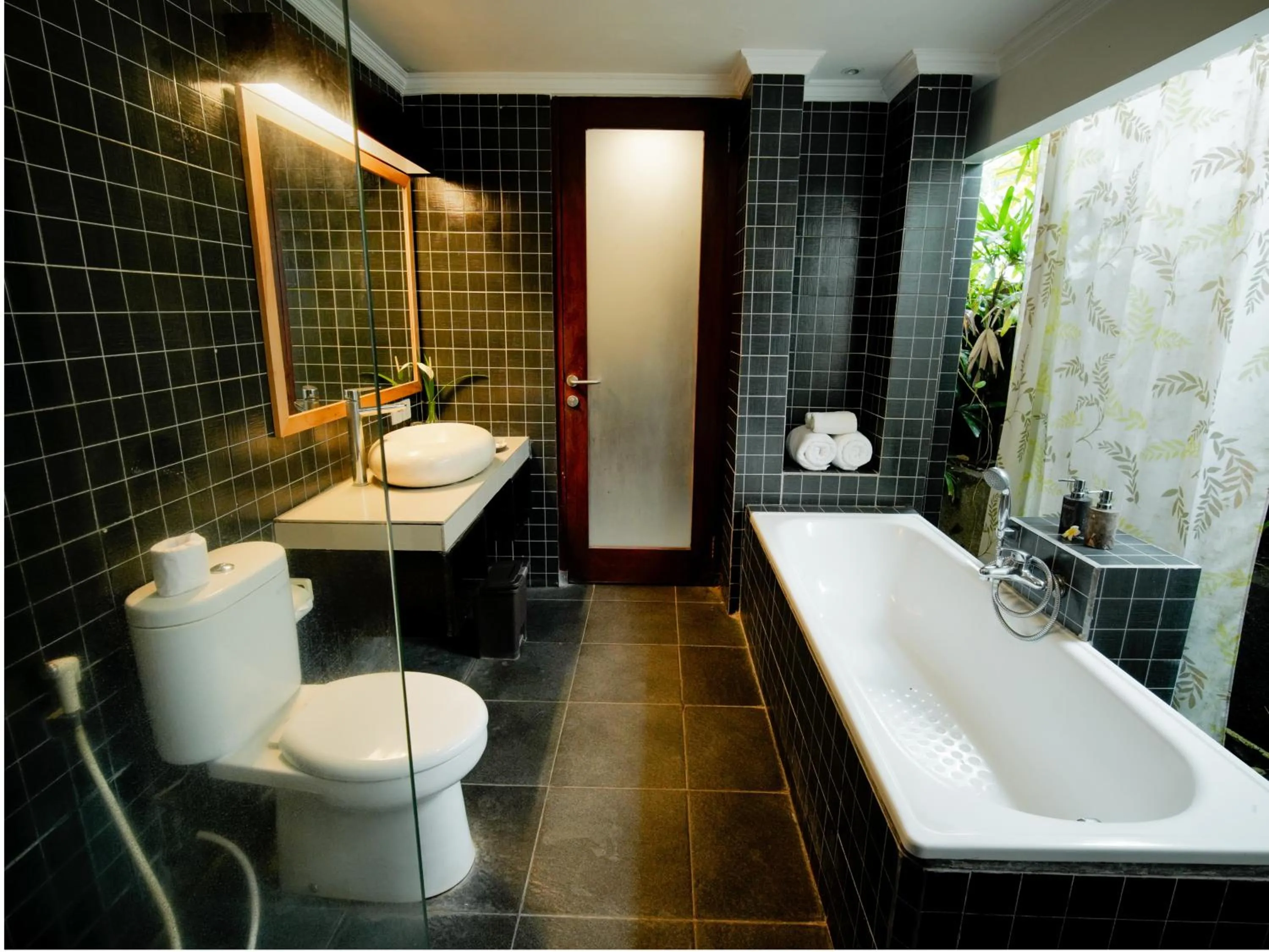 Bathroom in Pondok Massas Ubud