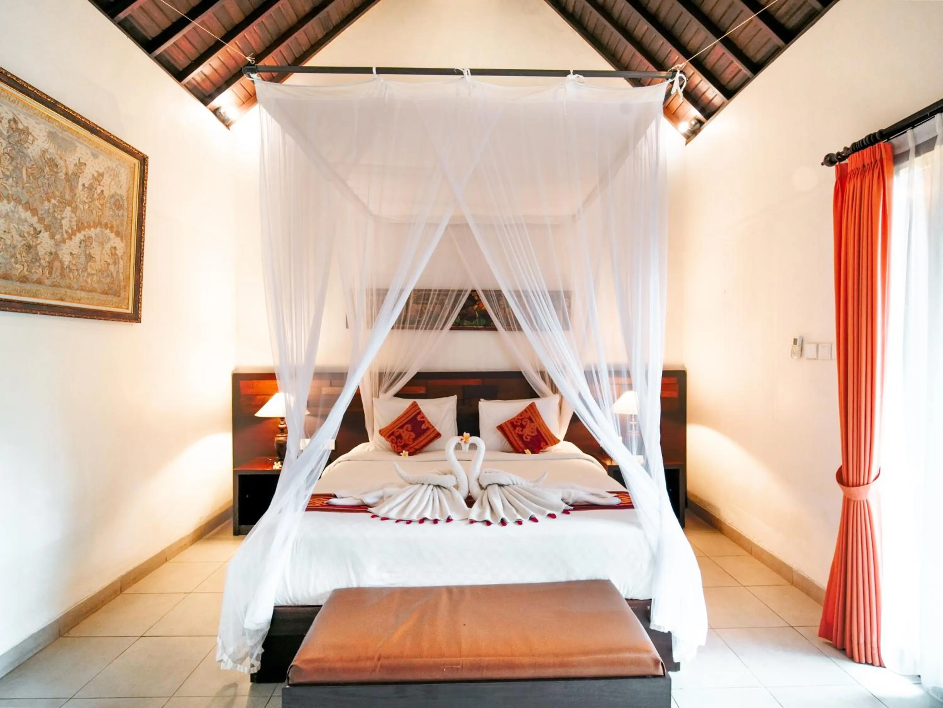 Bedroom, Bed in Pondok Massas Ubud