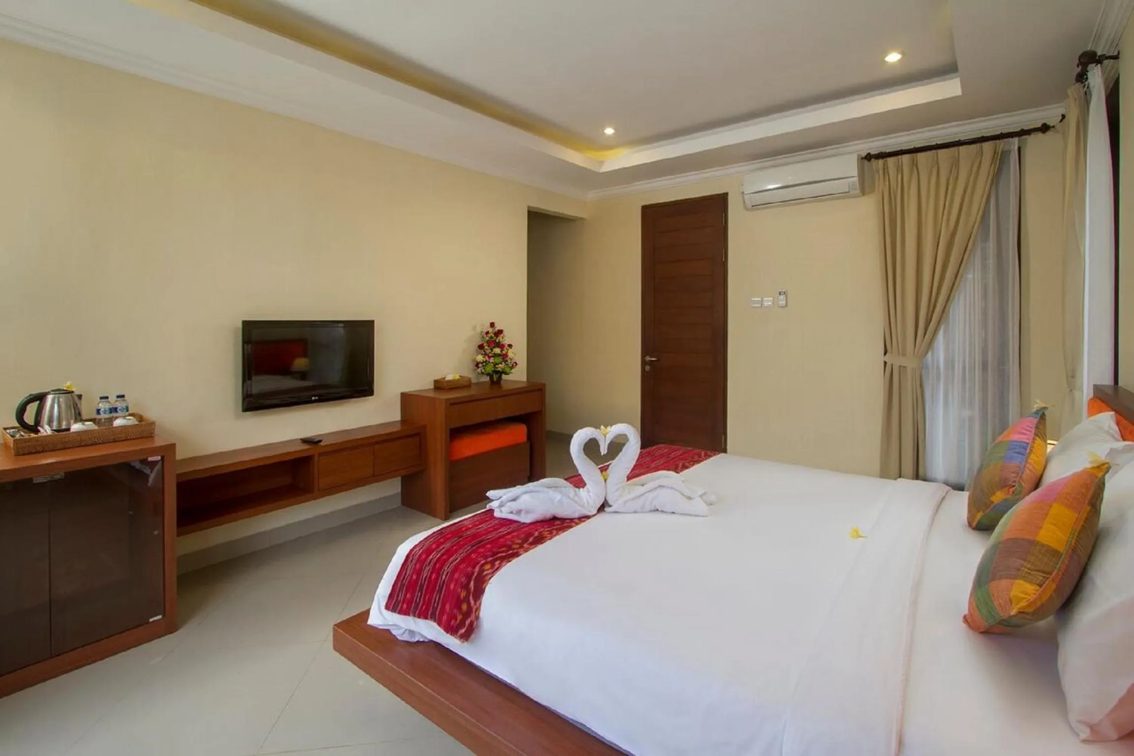 Bedroom, Bed in Pondok Massas Ubud