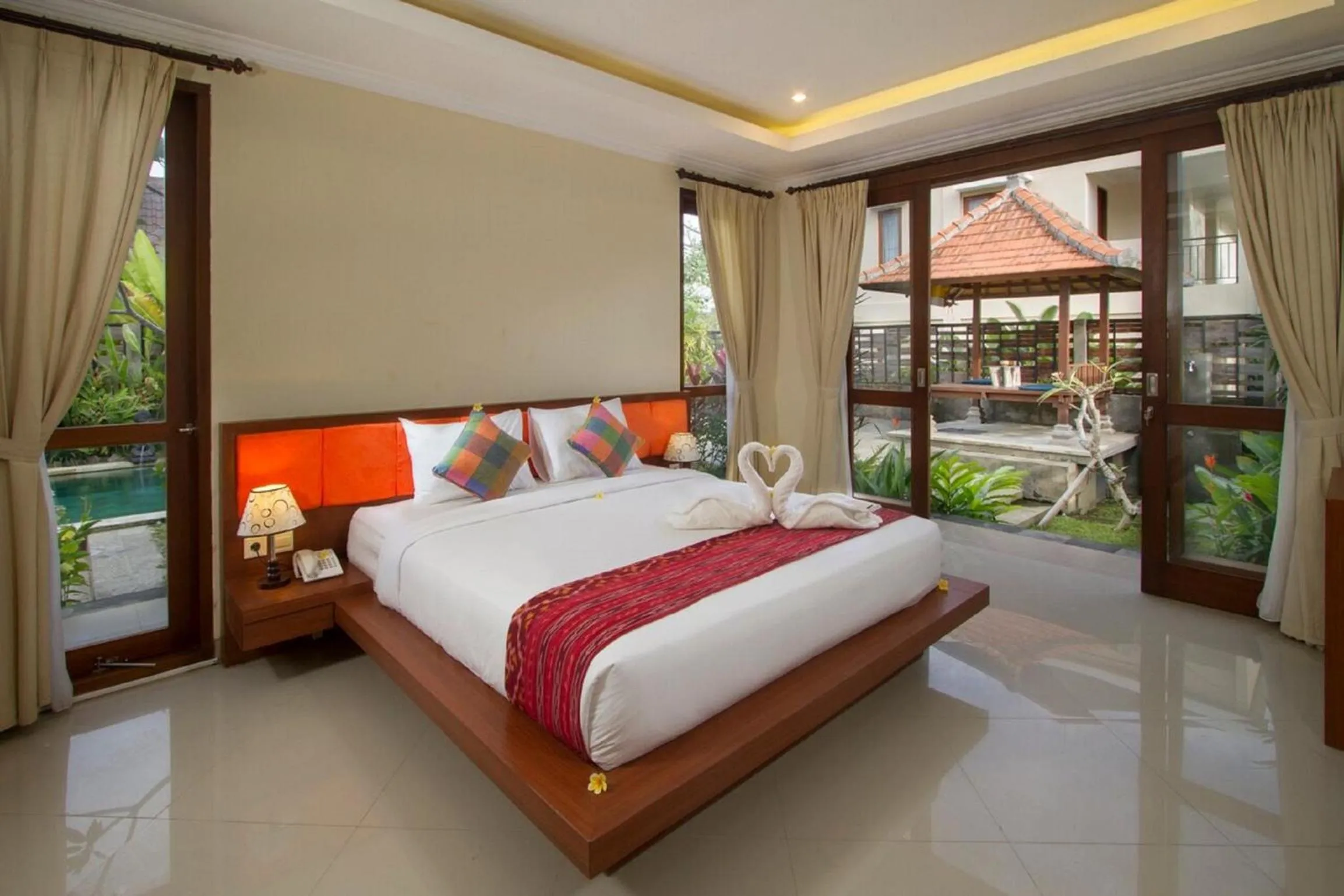 Bedroom, Bed in Pondok Massas Ubud