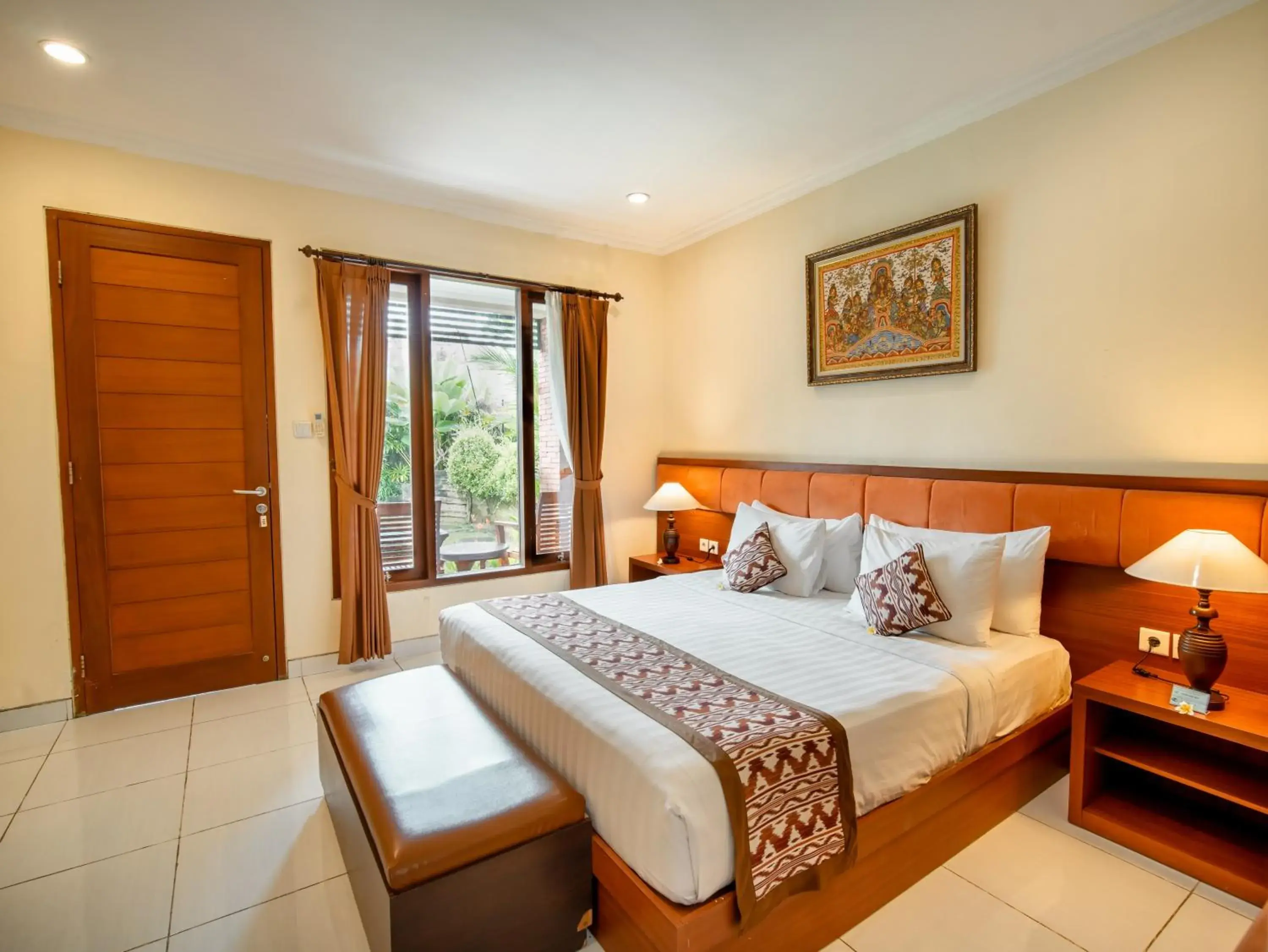 Pool view, Bed in Pondok Massas Ubud Pool view, Bed in Pondok Massas Ubud