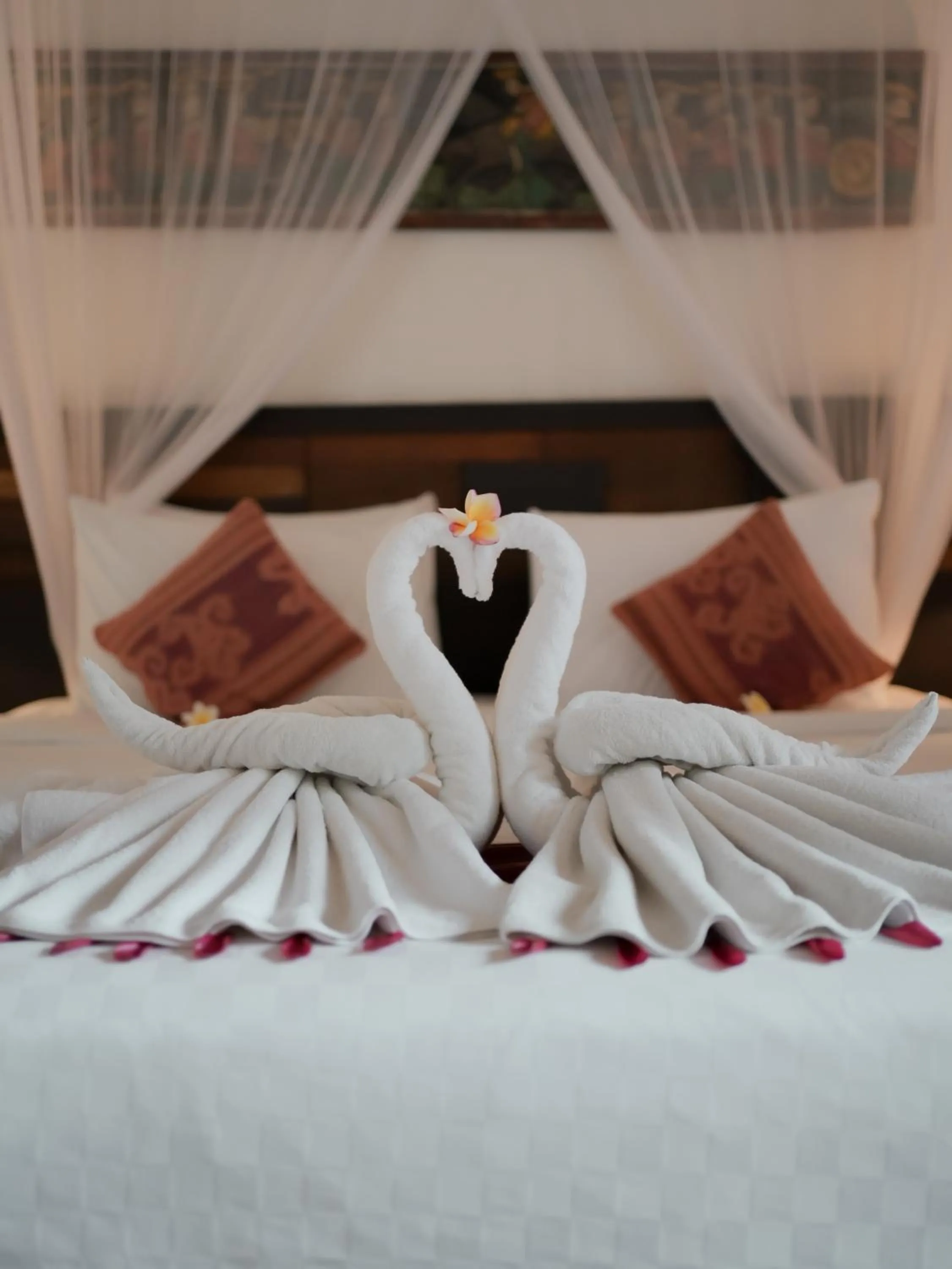 Bedroom, Bed in Pondok Massas Ubud