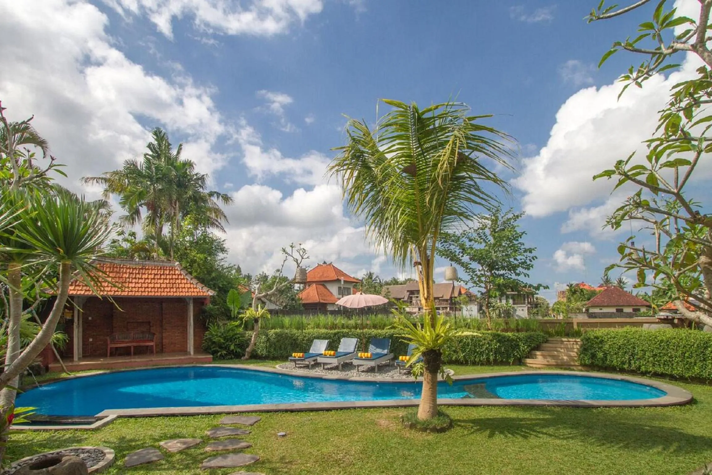 Swimming pool in Pondok Massas Ubud
