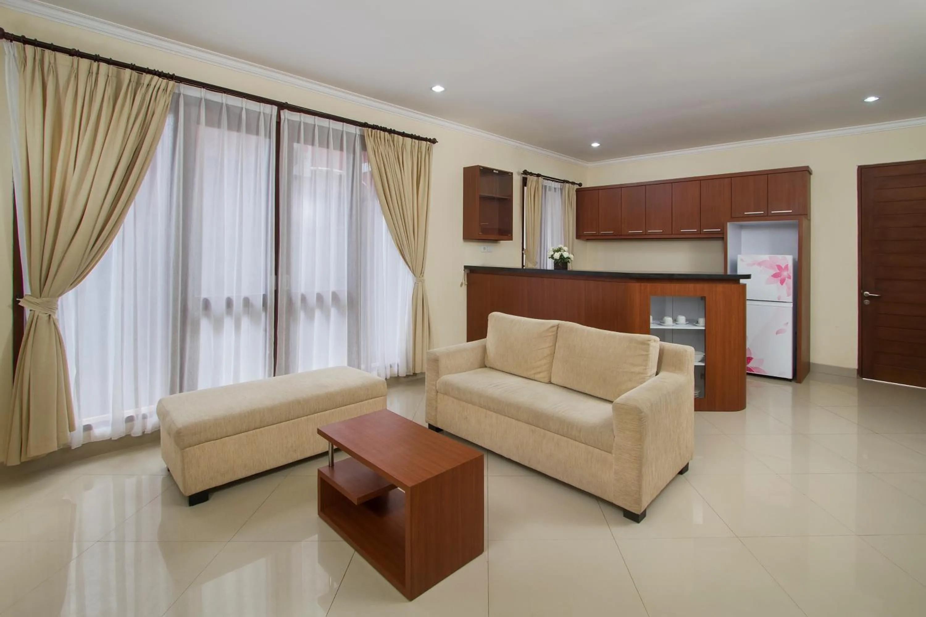 Living room in Pondok Massas Ubud