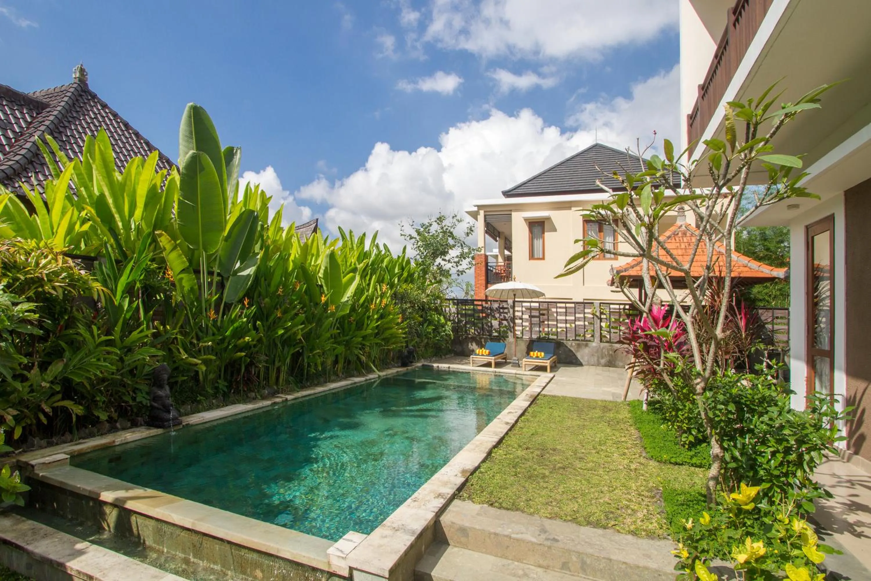 Swimming pool in Pondok Massas Ubud