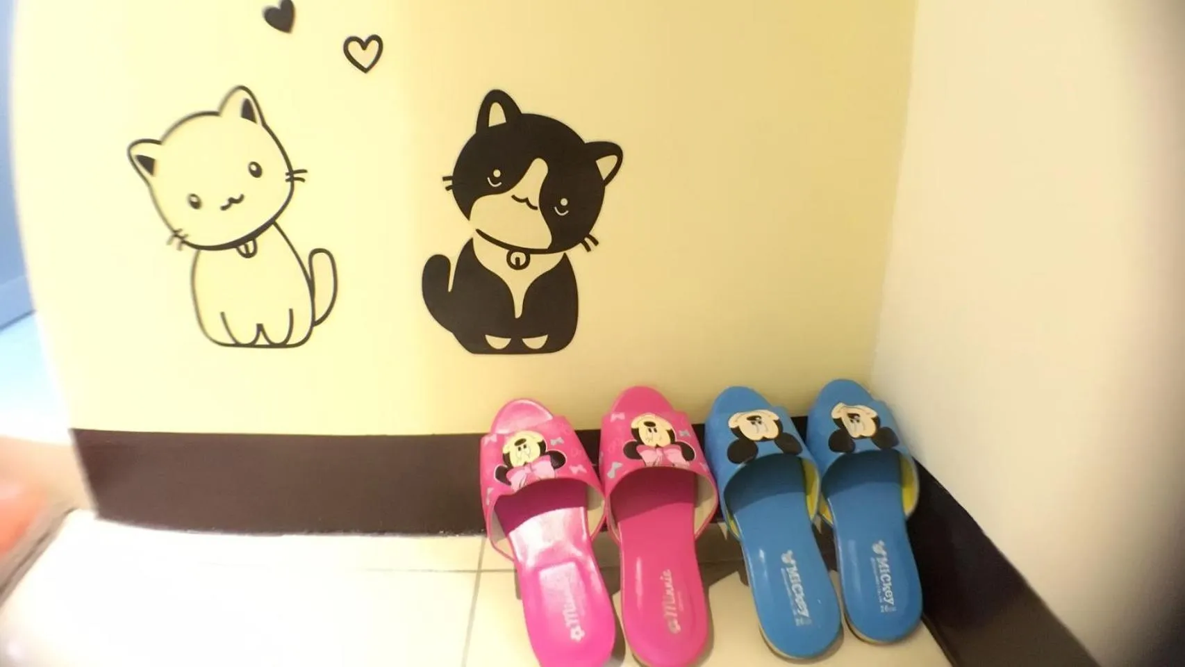 Area and facilities in HFun Hotel