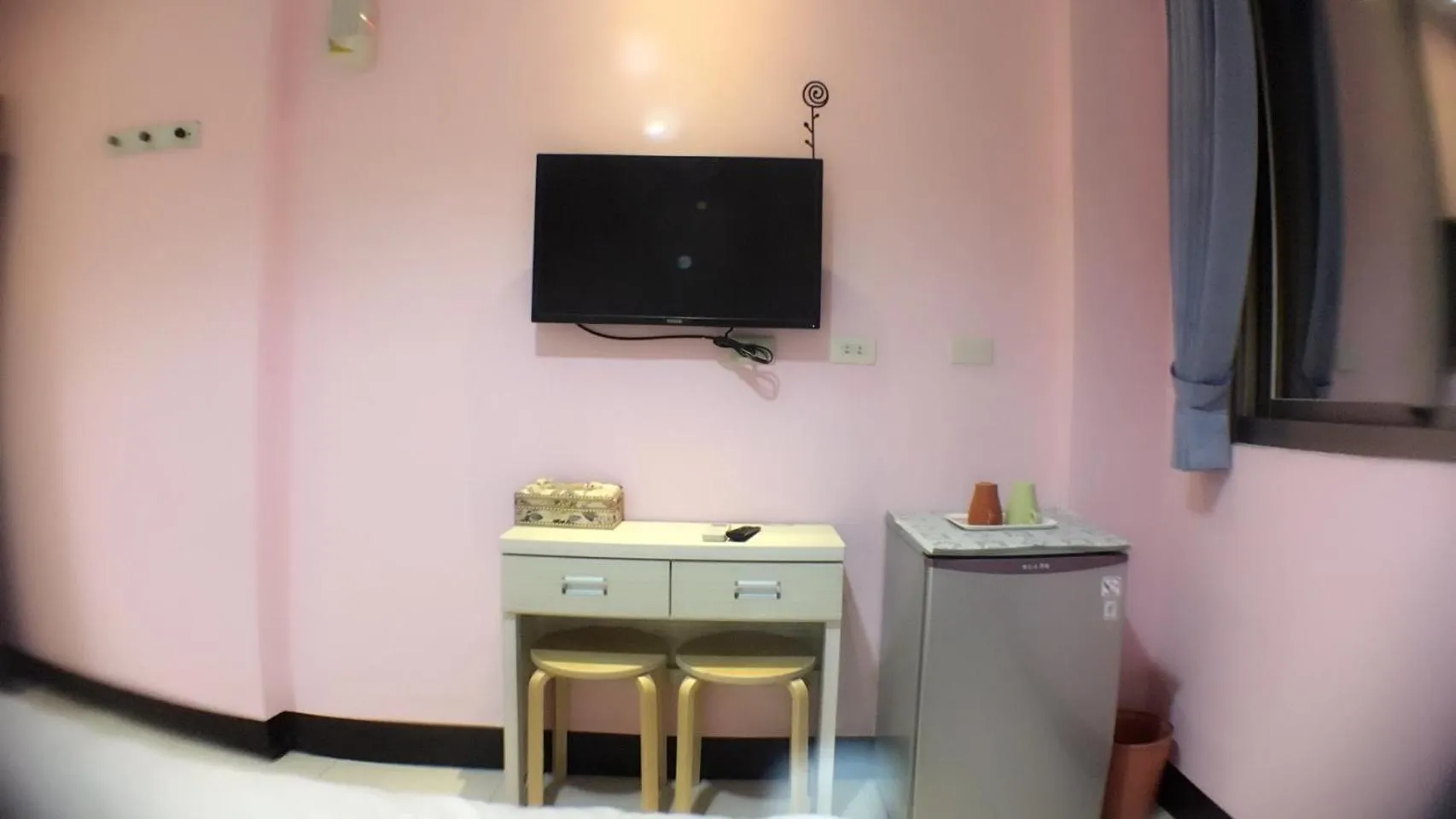 TV and multimedia in HFun Hotel