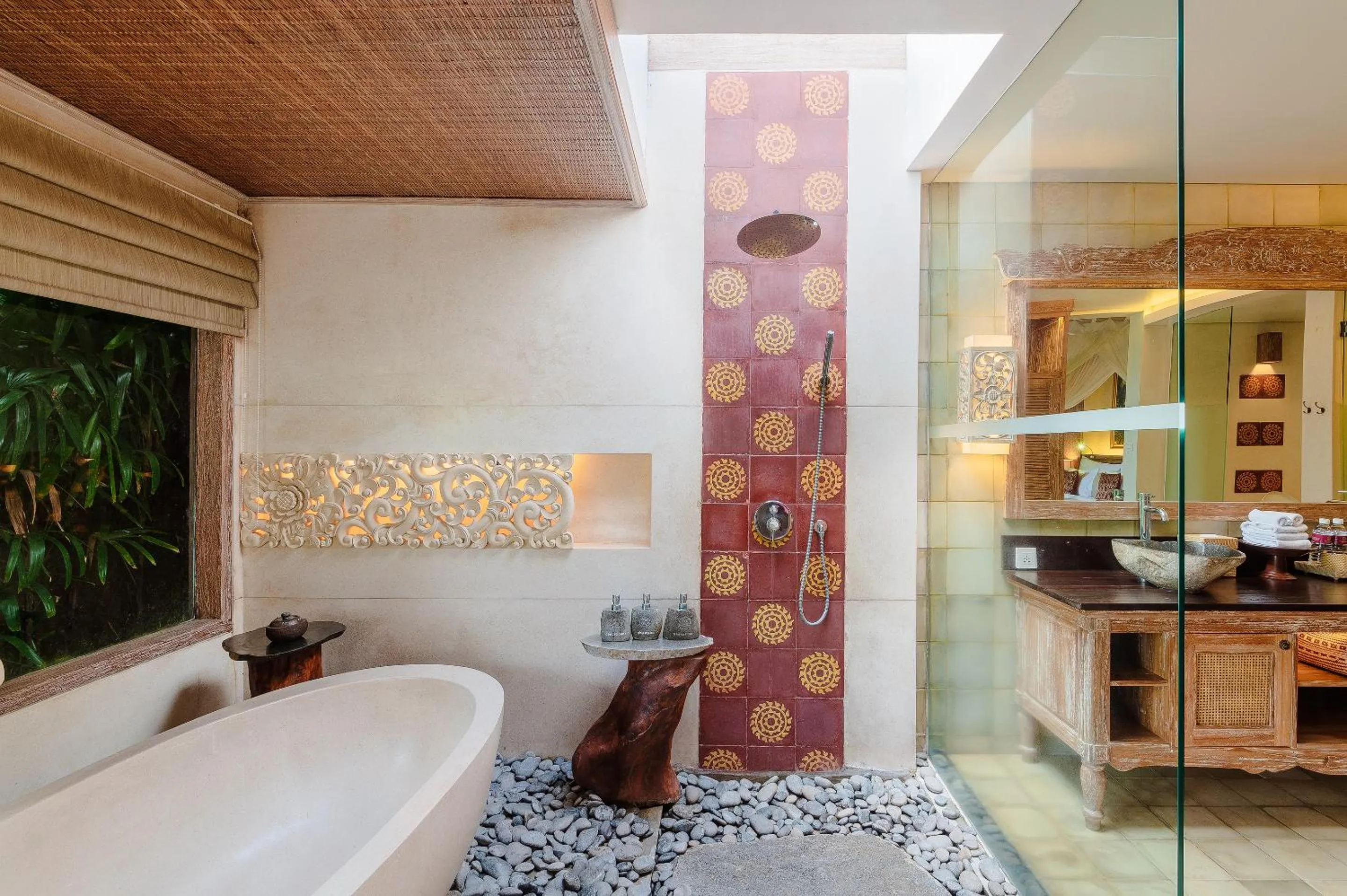 Shower in The Udaya Resorts and Spa