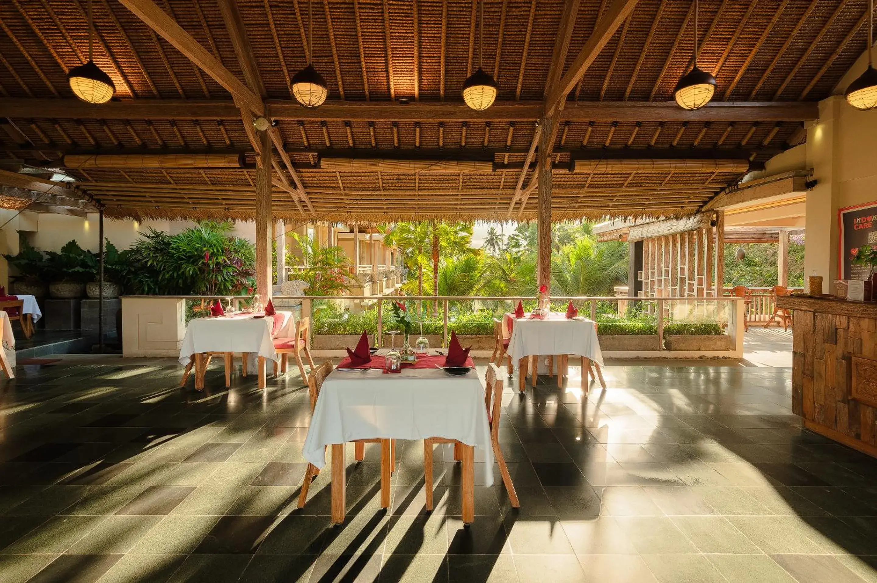Breakfast in The Udaya Resorts and Spa Breakfast in The Udaya Resorts and Spa