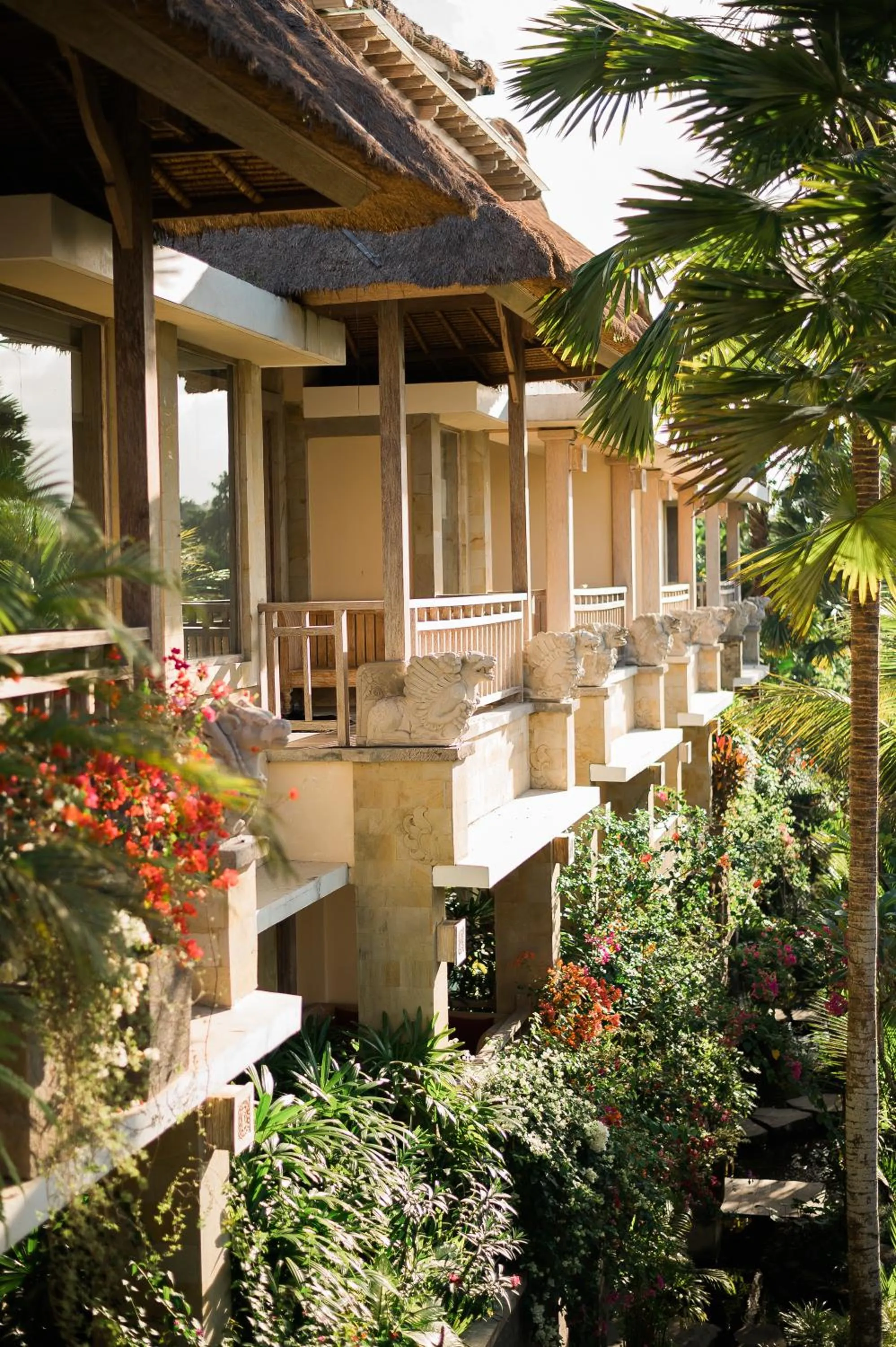 Property building in The Udaya Resorts and Spa