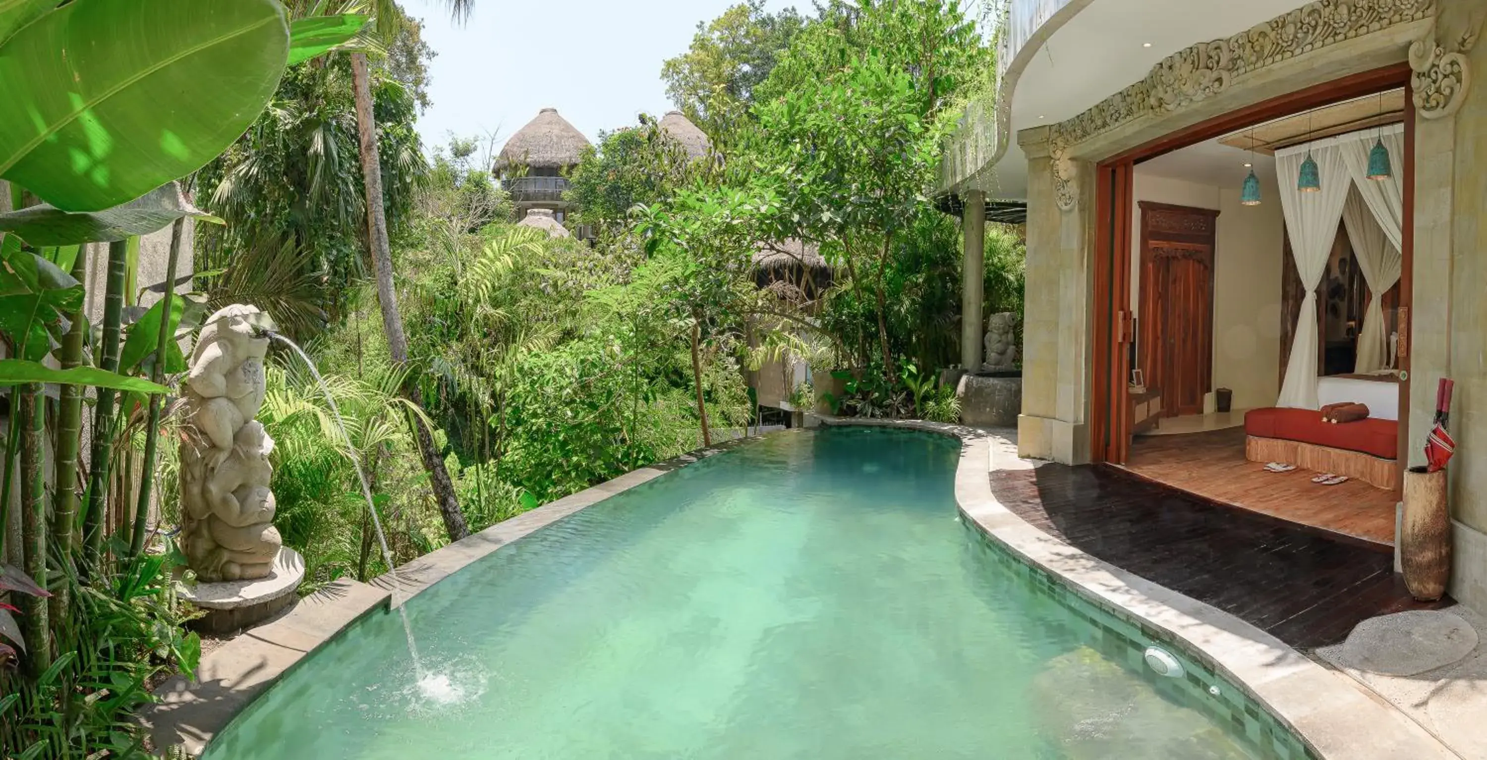 View (from property/room) in The Udaya Resorts and Spa View (from property/room) in The Udaya Resorts and Spa