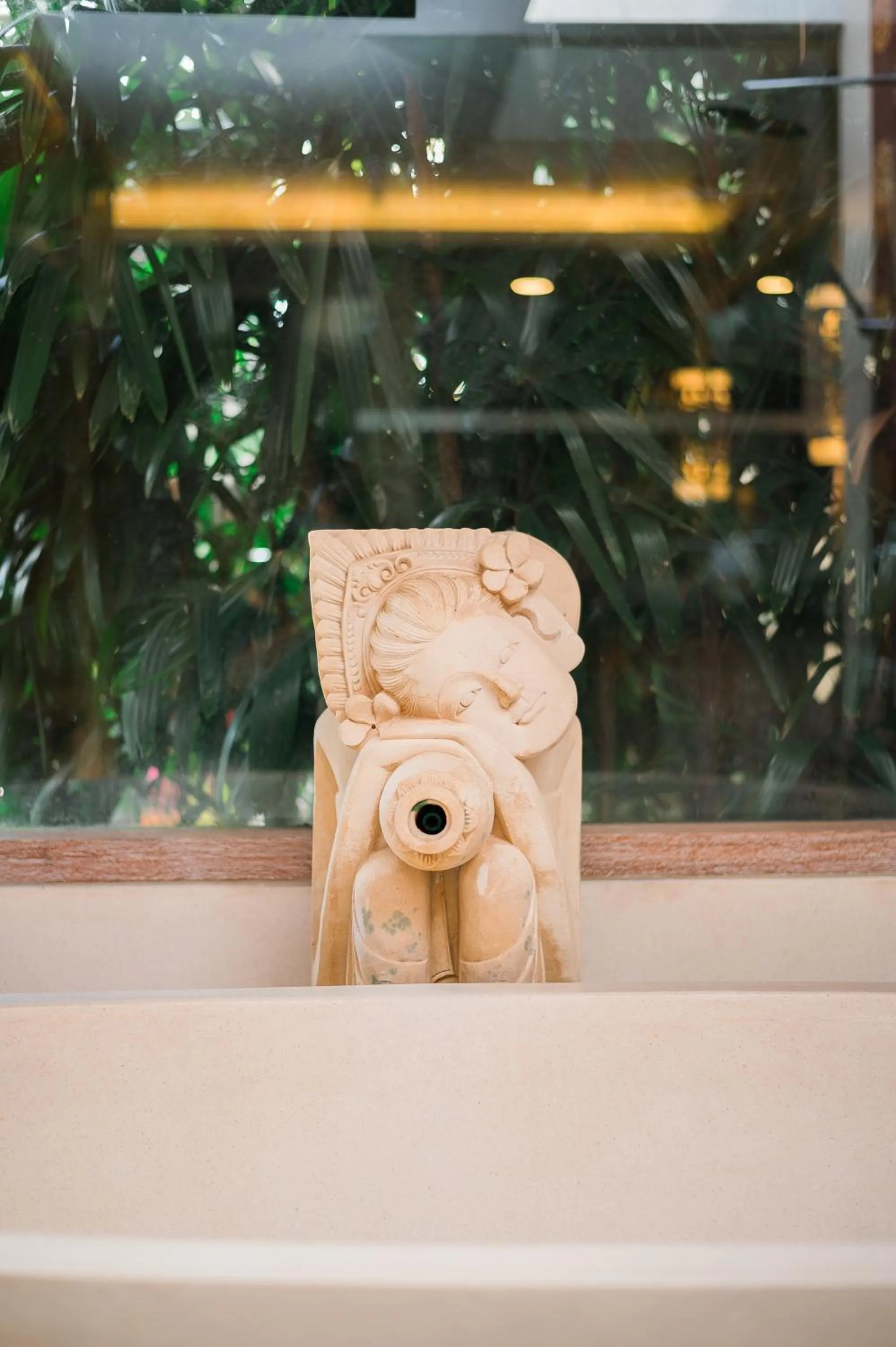 Decorative detail in The Udaya Resorts and Spa