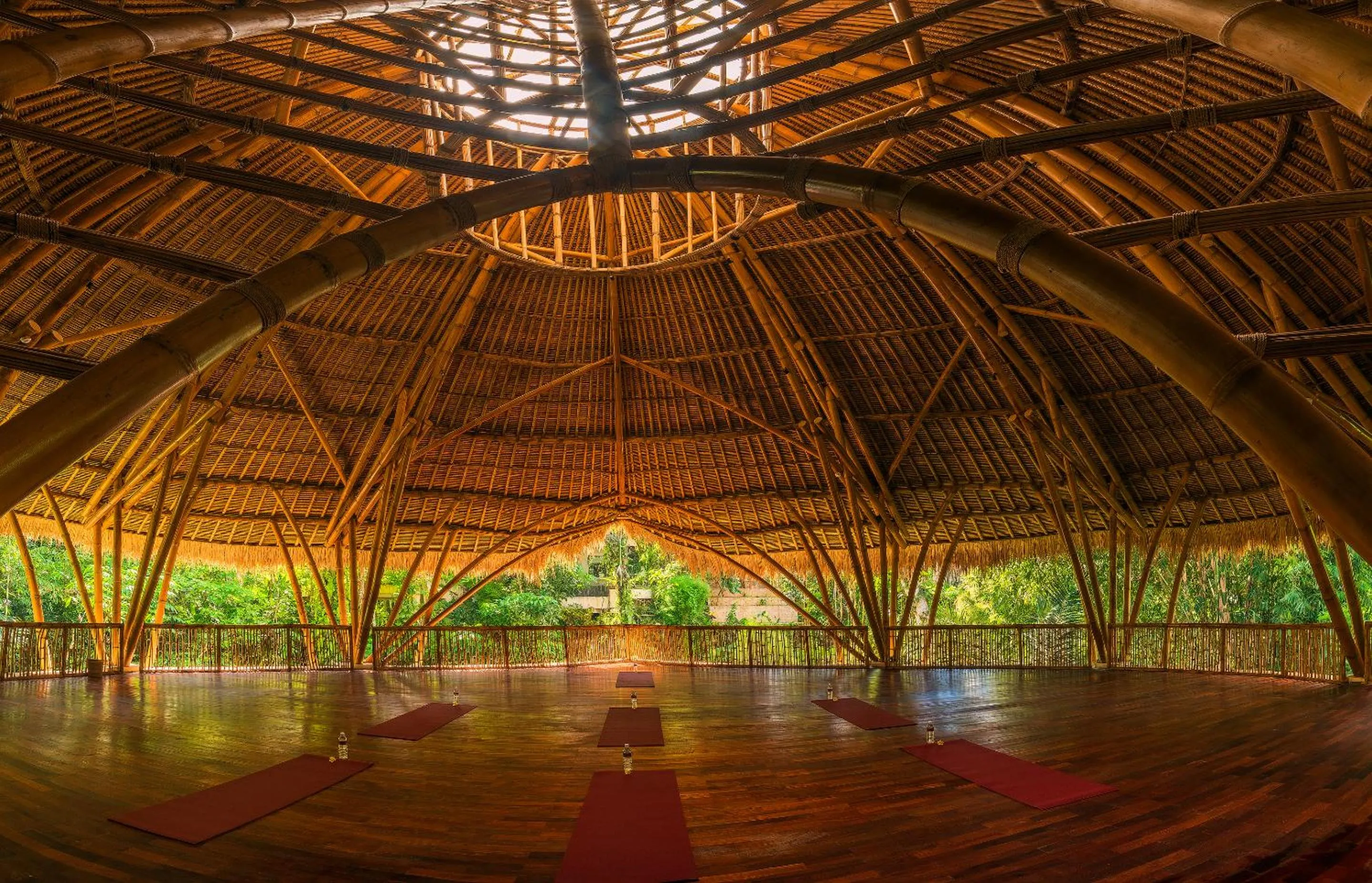 Lake view in The Udaya Resorts and Spa