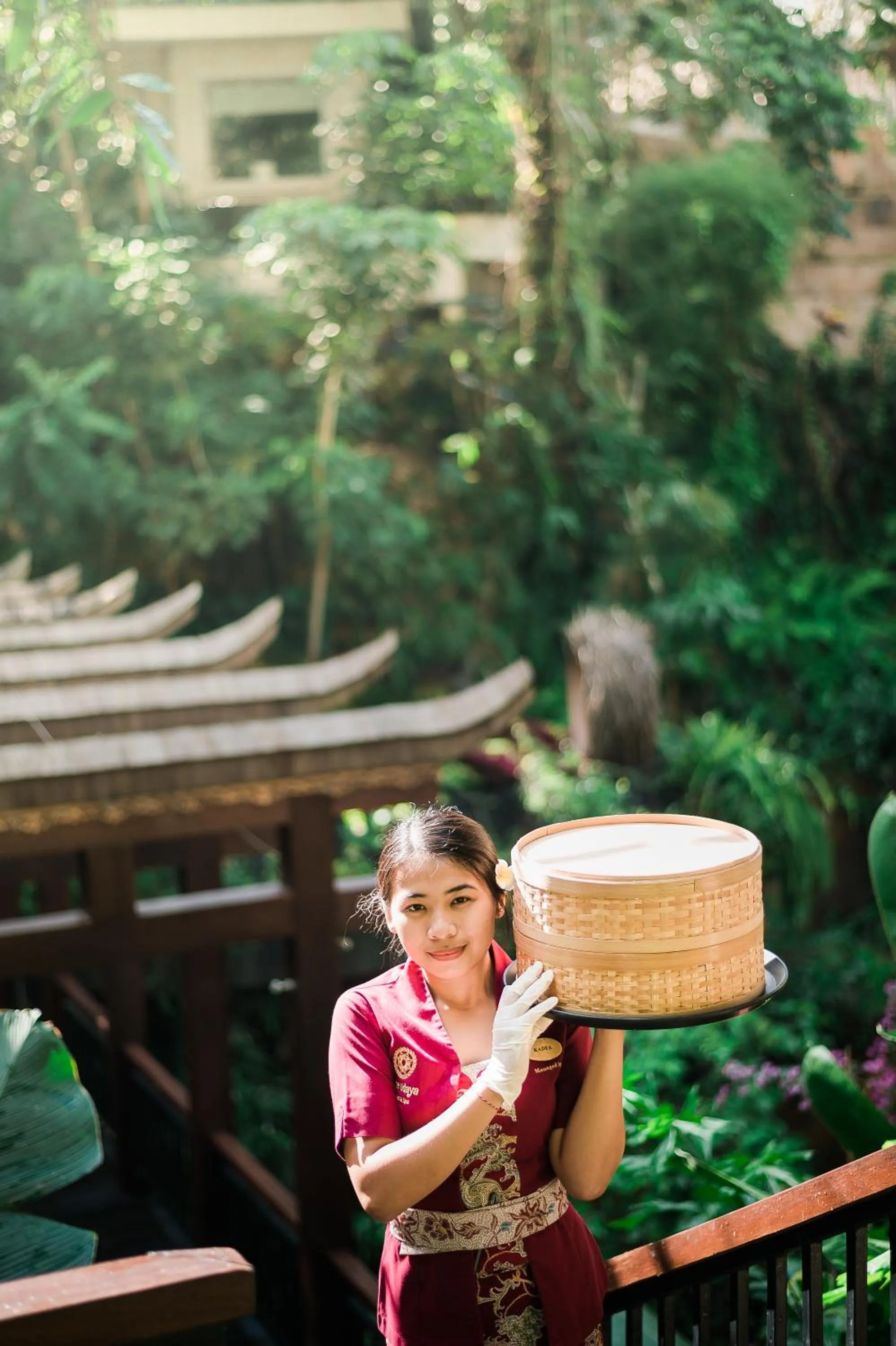 Staff in The Udaya Resorts and Spa