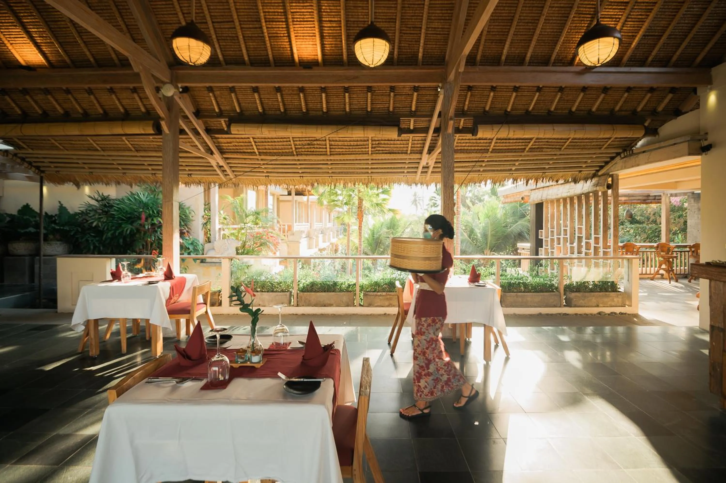 Staff in The Udaya Resorts and Spa