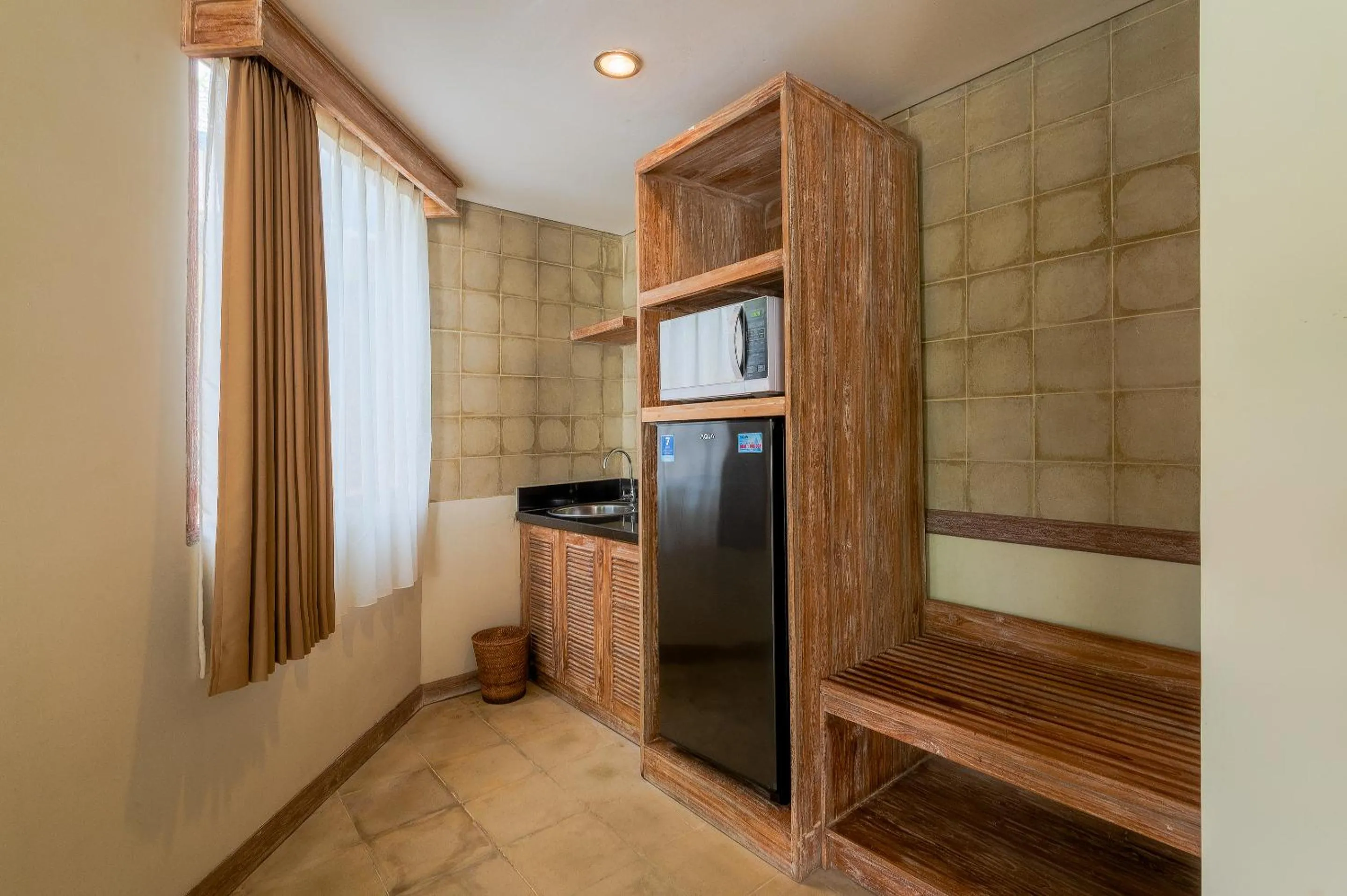 Kitchen or kitchenette in The Udaya Resorts and Spa