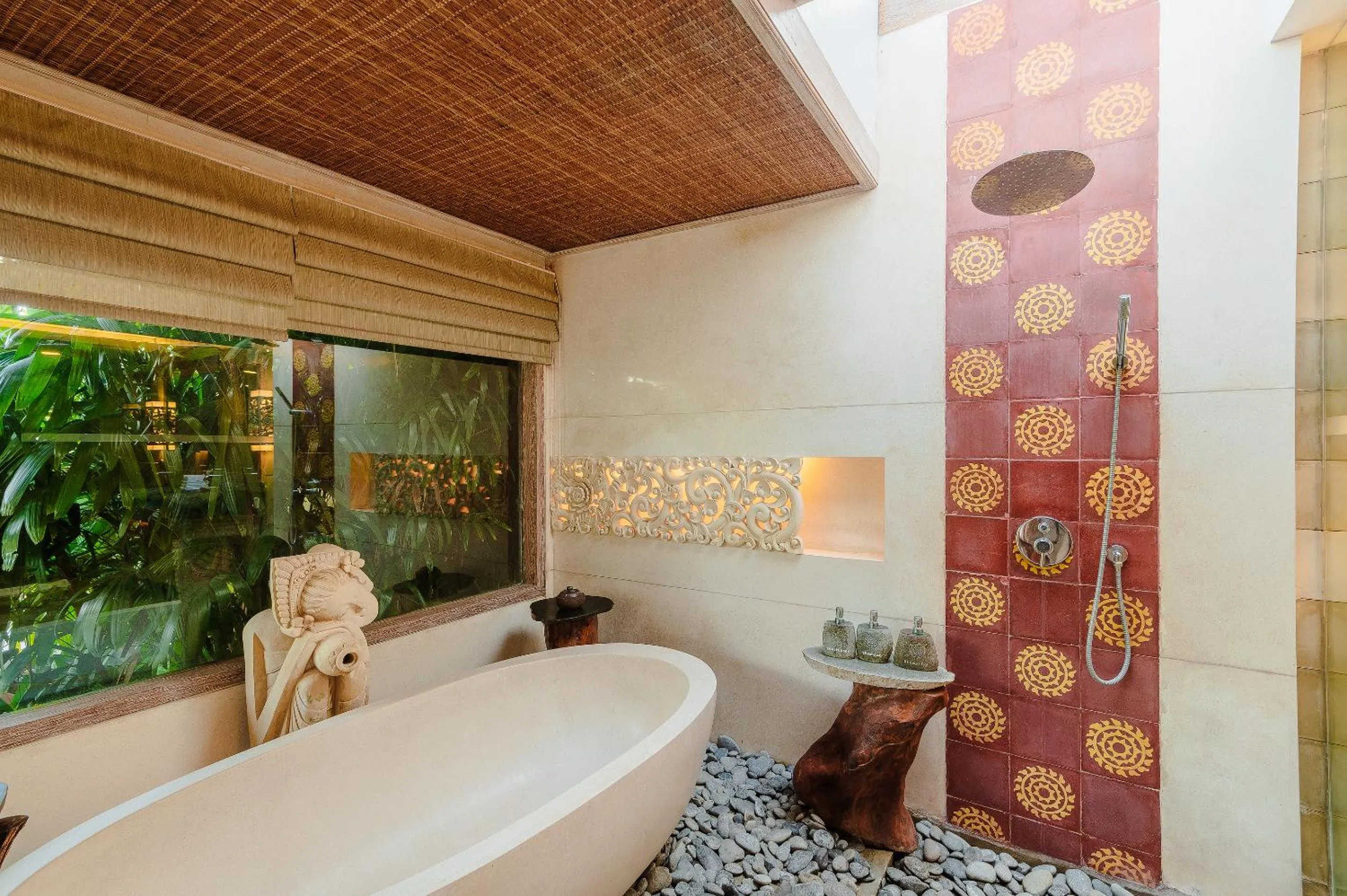 Shower in The Udaya Resorts and Spa