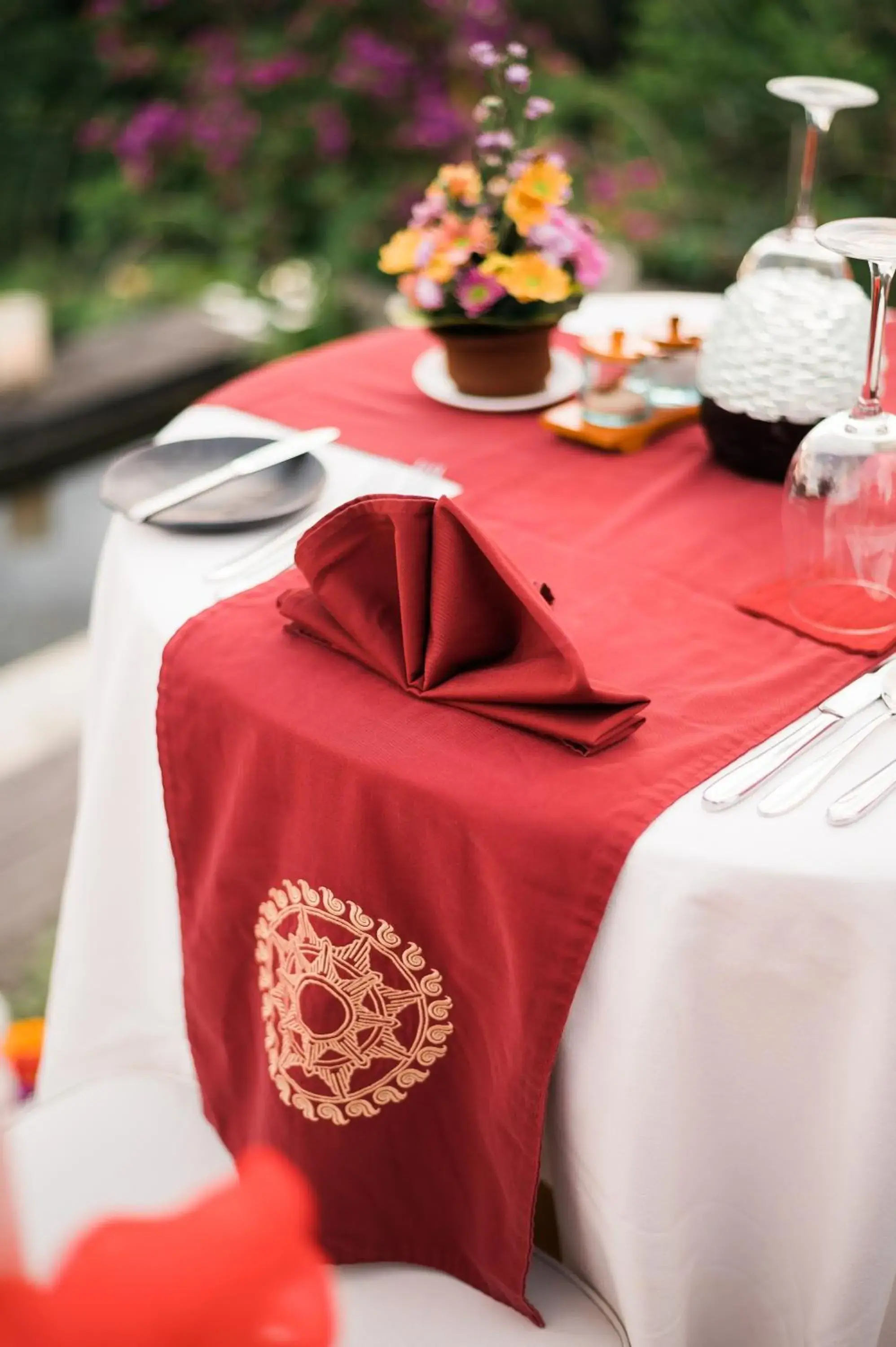 Food and drinks in The Udaya Resorts and Spa Food and drinks in The Udaya Resorts and Spa