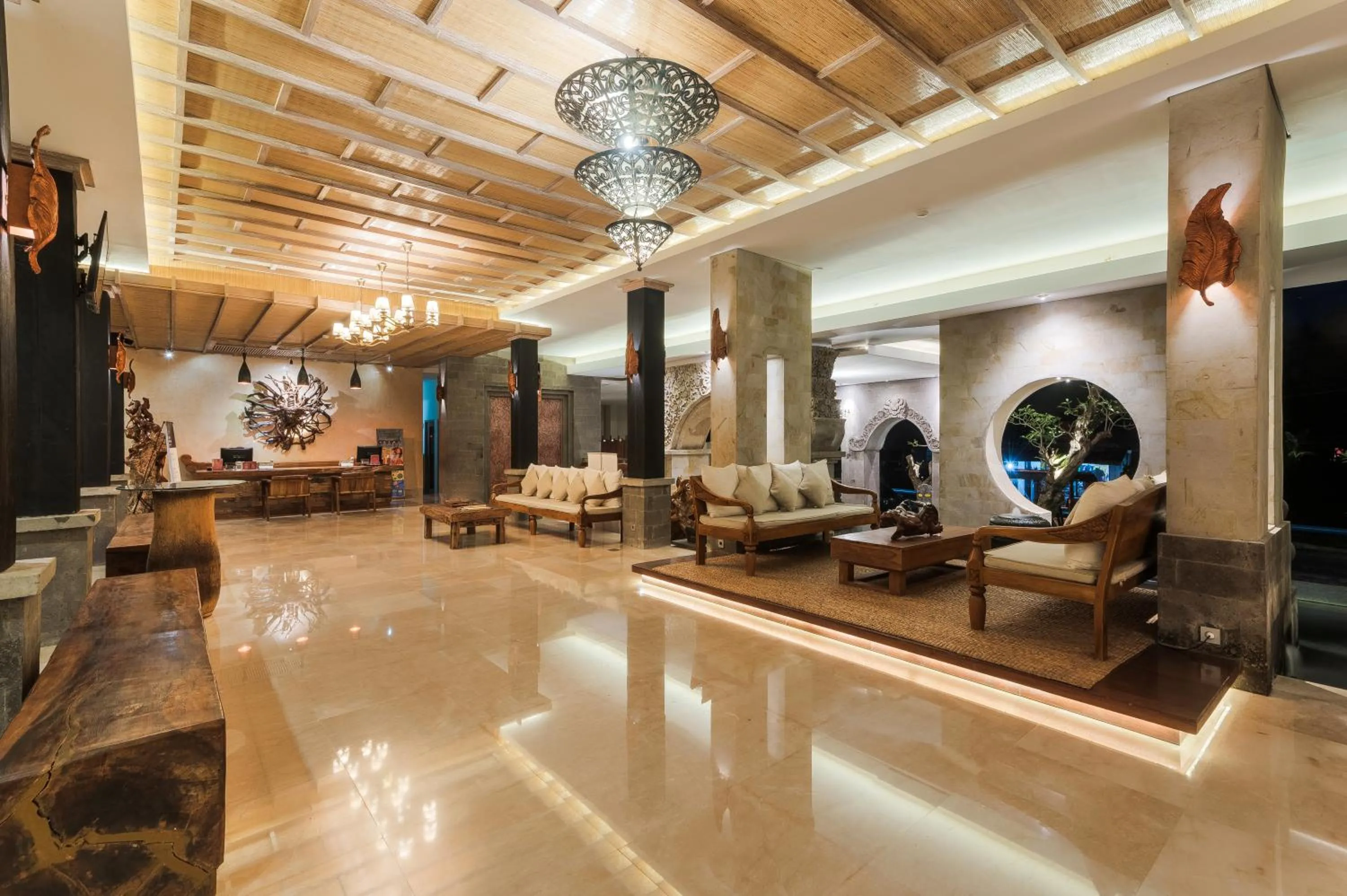 Lobby or reception in The Udaya Resorts and Spa