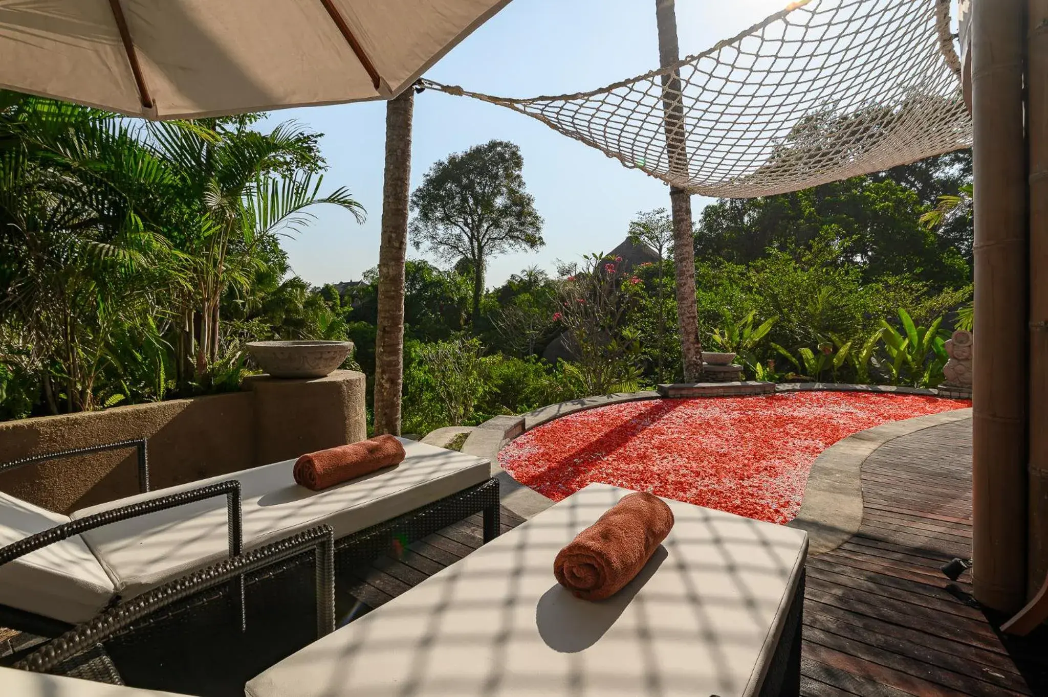 View (from property/room) in The Udaya Resorts and Spa View (from property/room) in The Udaya Resorts and Spa