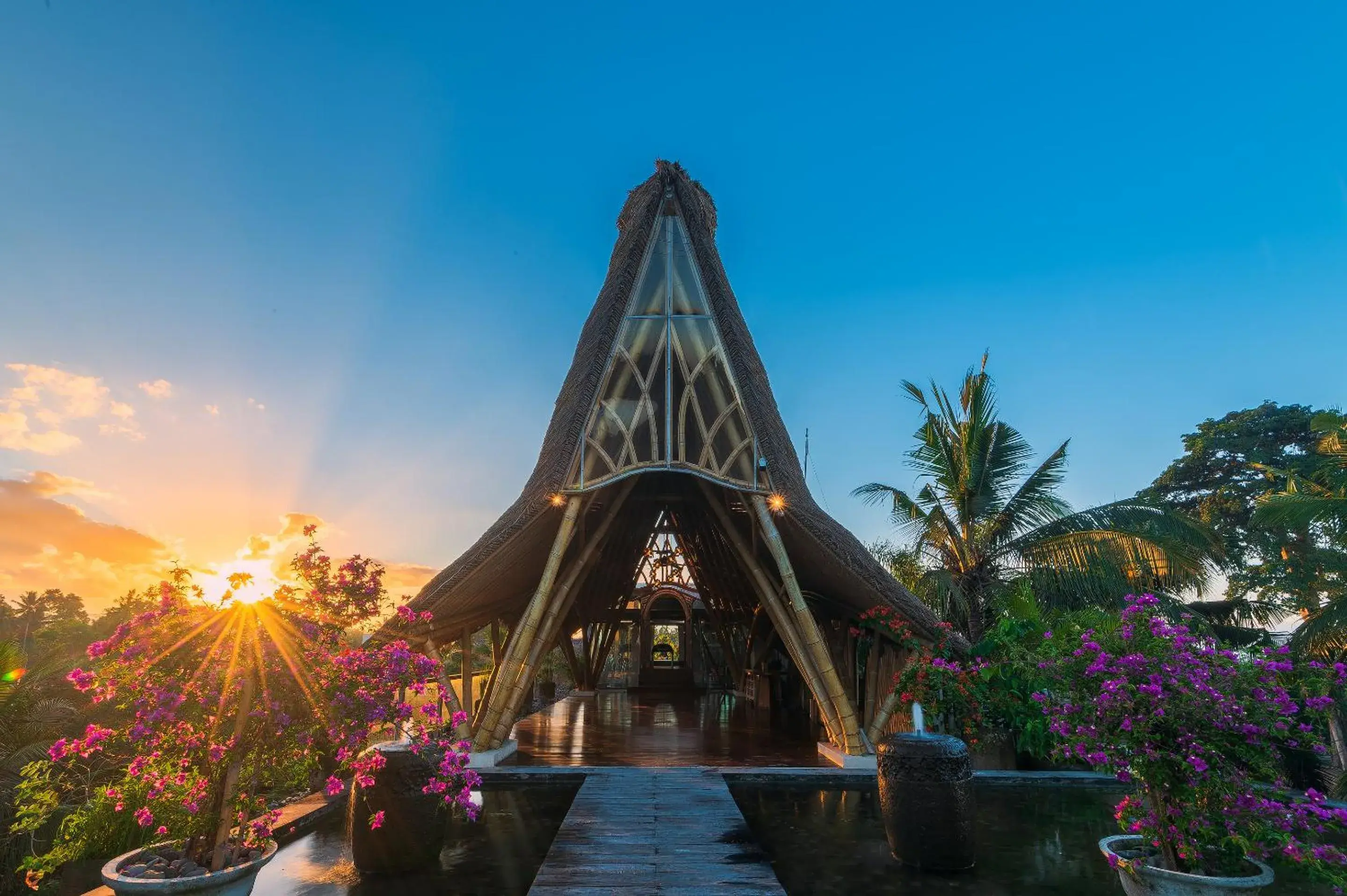 Property building in The Udaya Resorts and Spa Property building in The Udaya Resorts and Spa