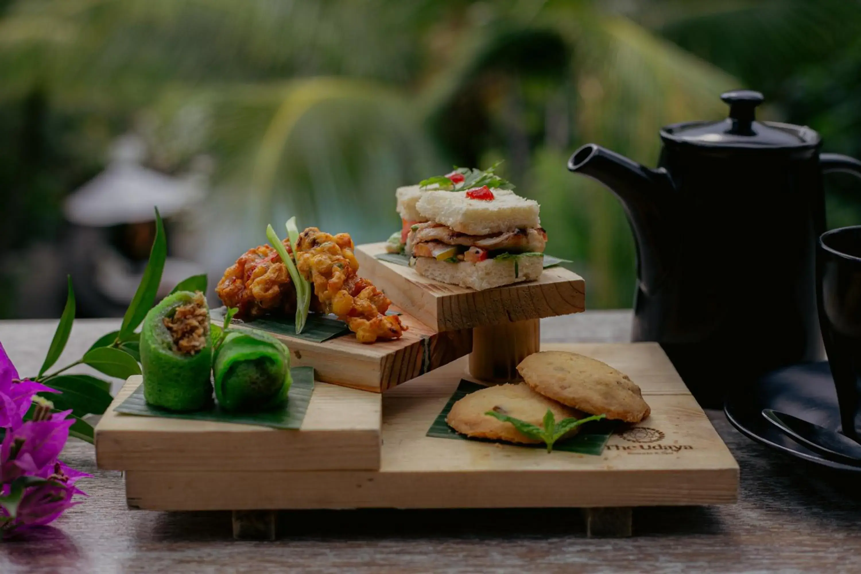 Food in The Udaya Resorts and Spa Food in The Udaya Resorts and Spa