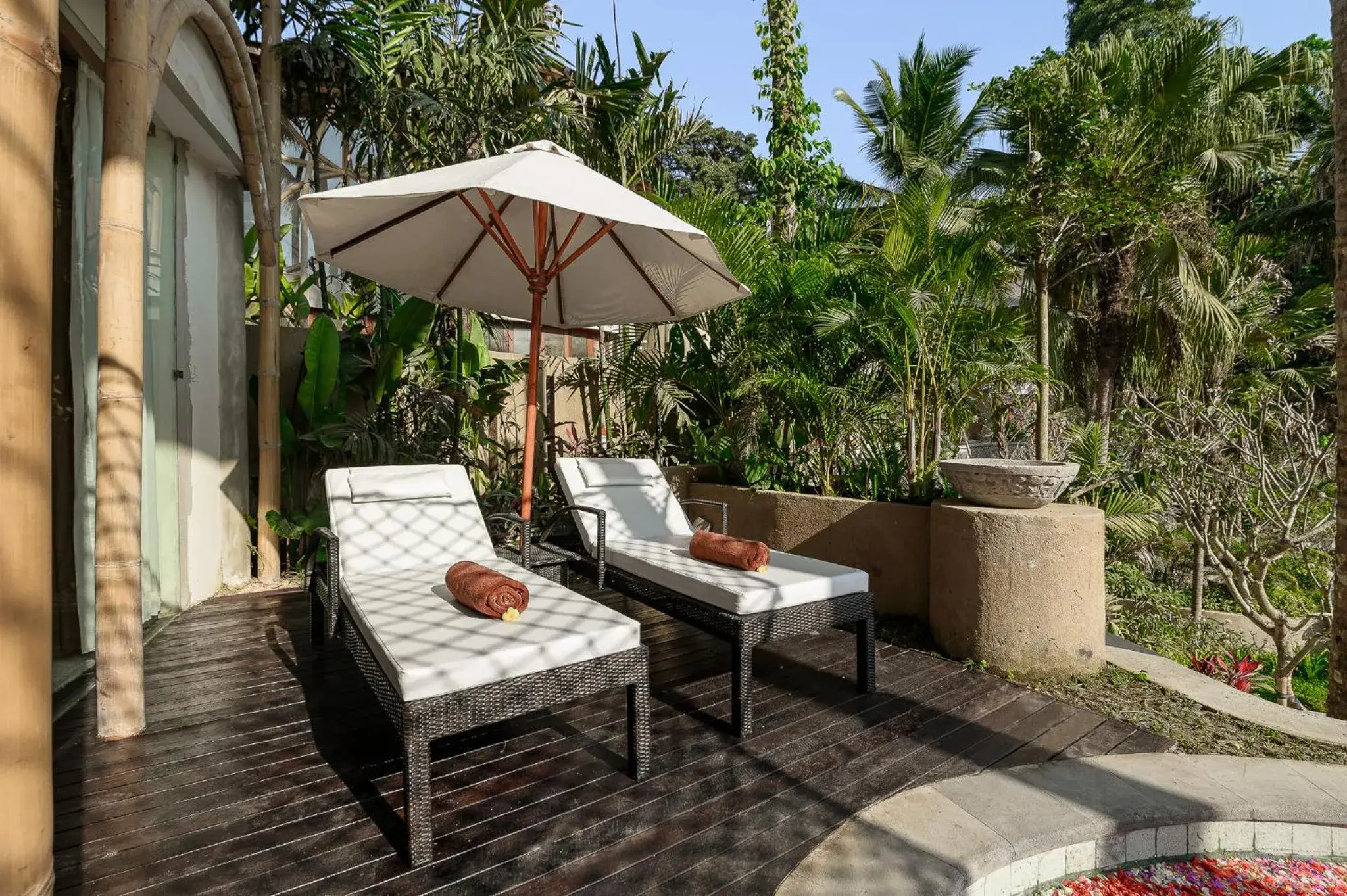 View (from property/room) in The Udaya Resorts and Spa View (from property/room) in The Udaya Resorts and Spa