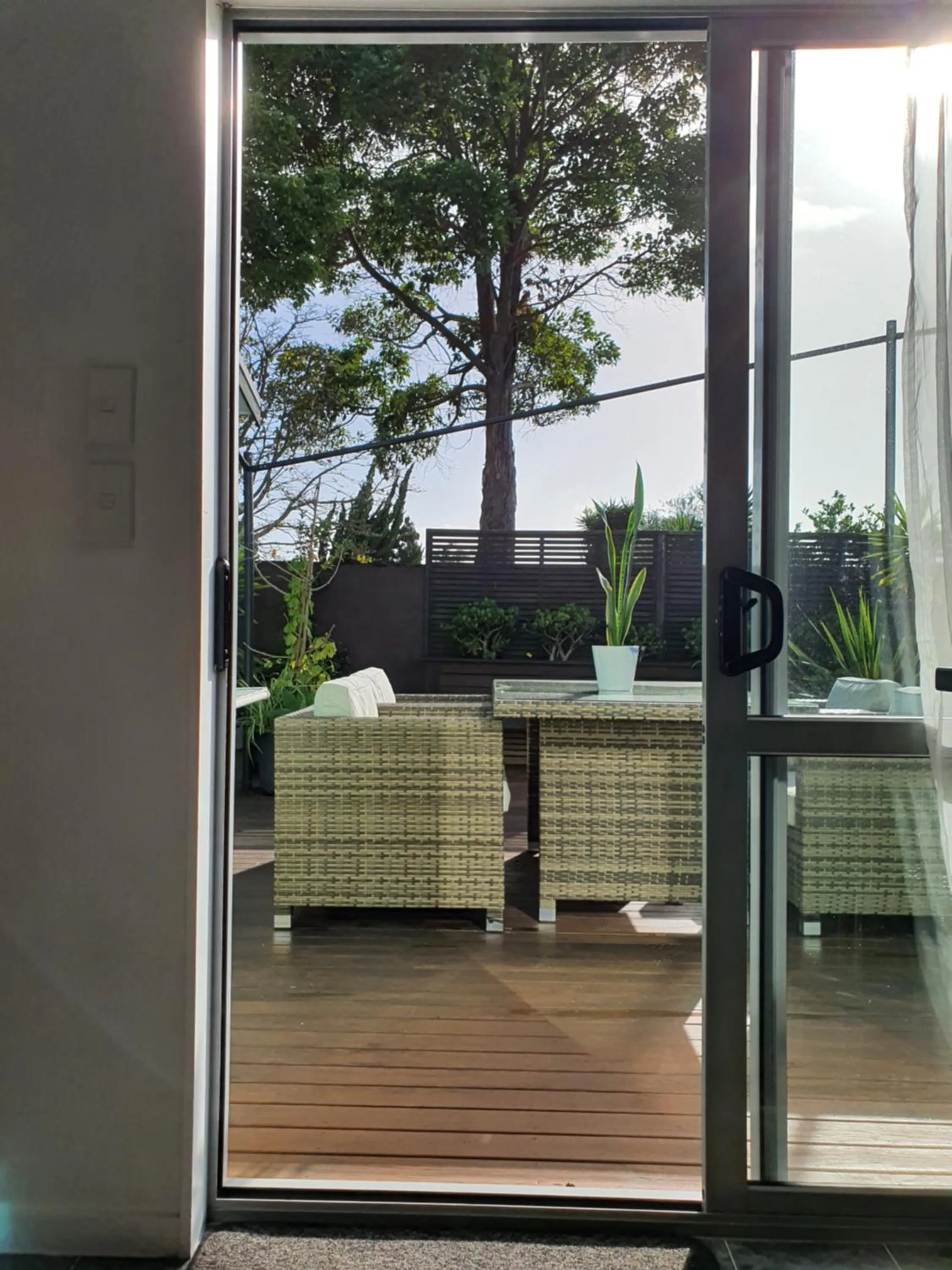 View (from property/room) in Alice House