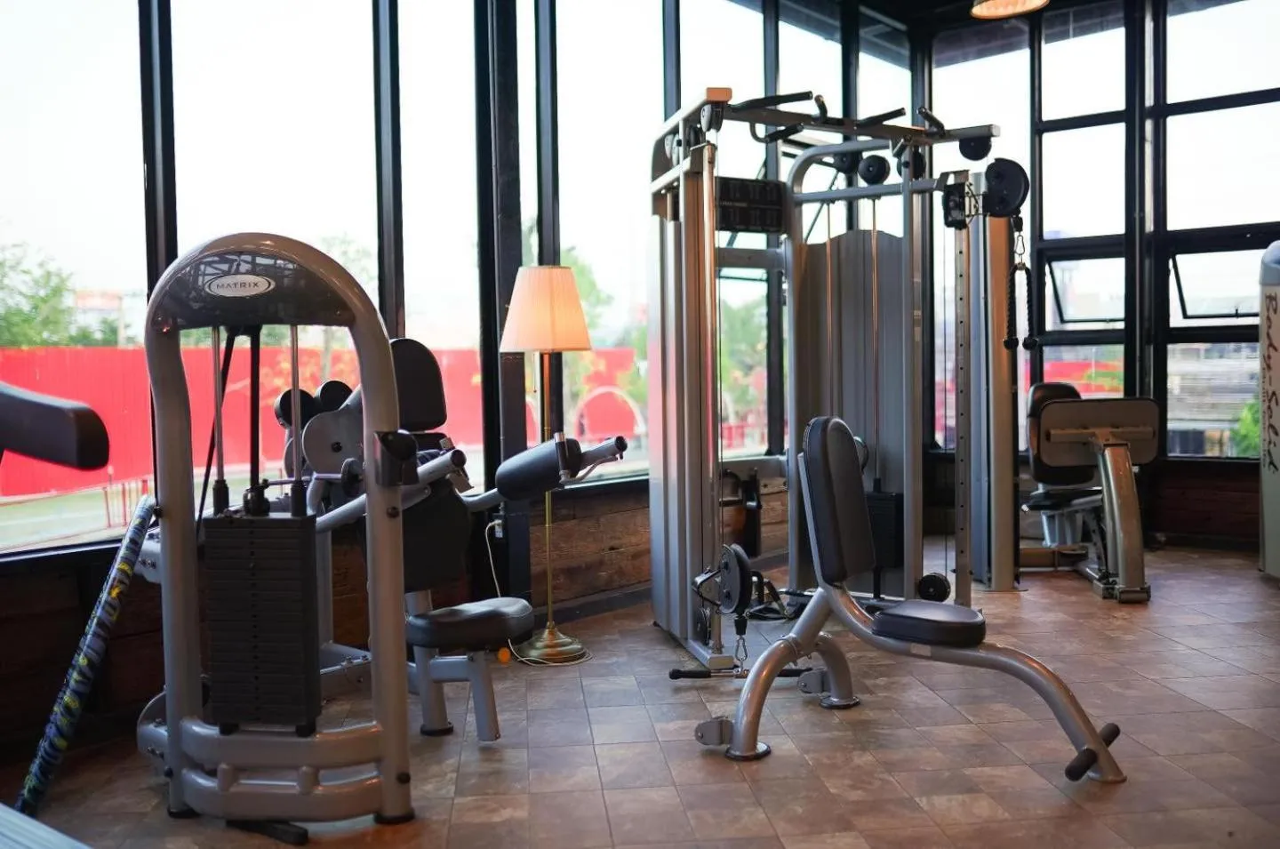 Fitness centre/facilities in Letana Hotel