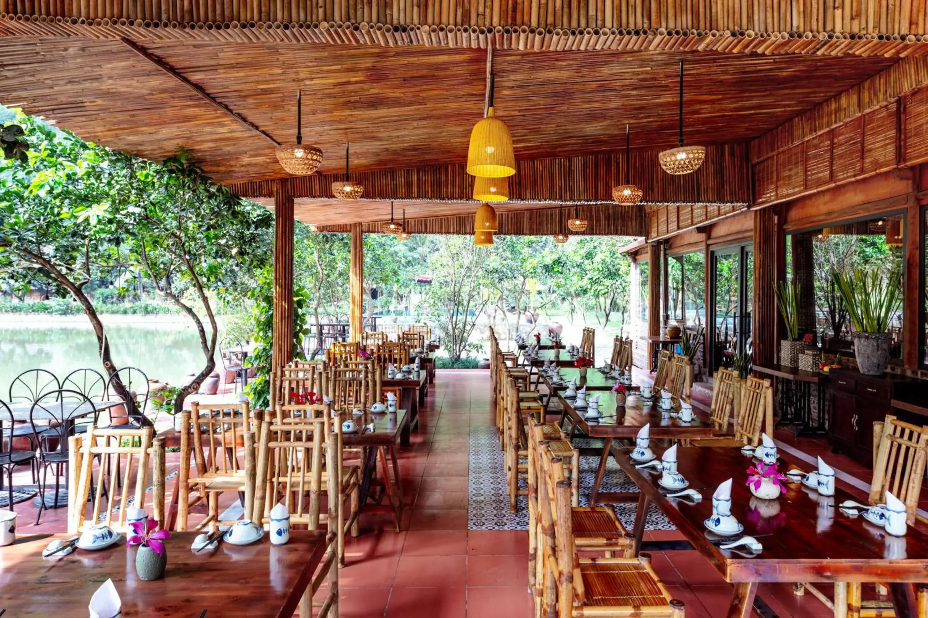Restaurant/places to eat in An's Eco Garden Resort Restaurant/places to eat in An's Eco Garden Resort