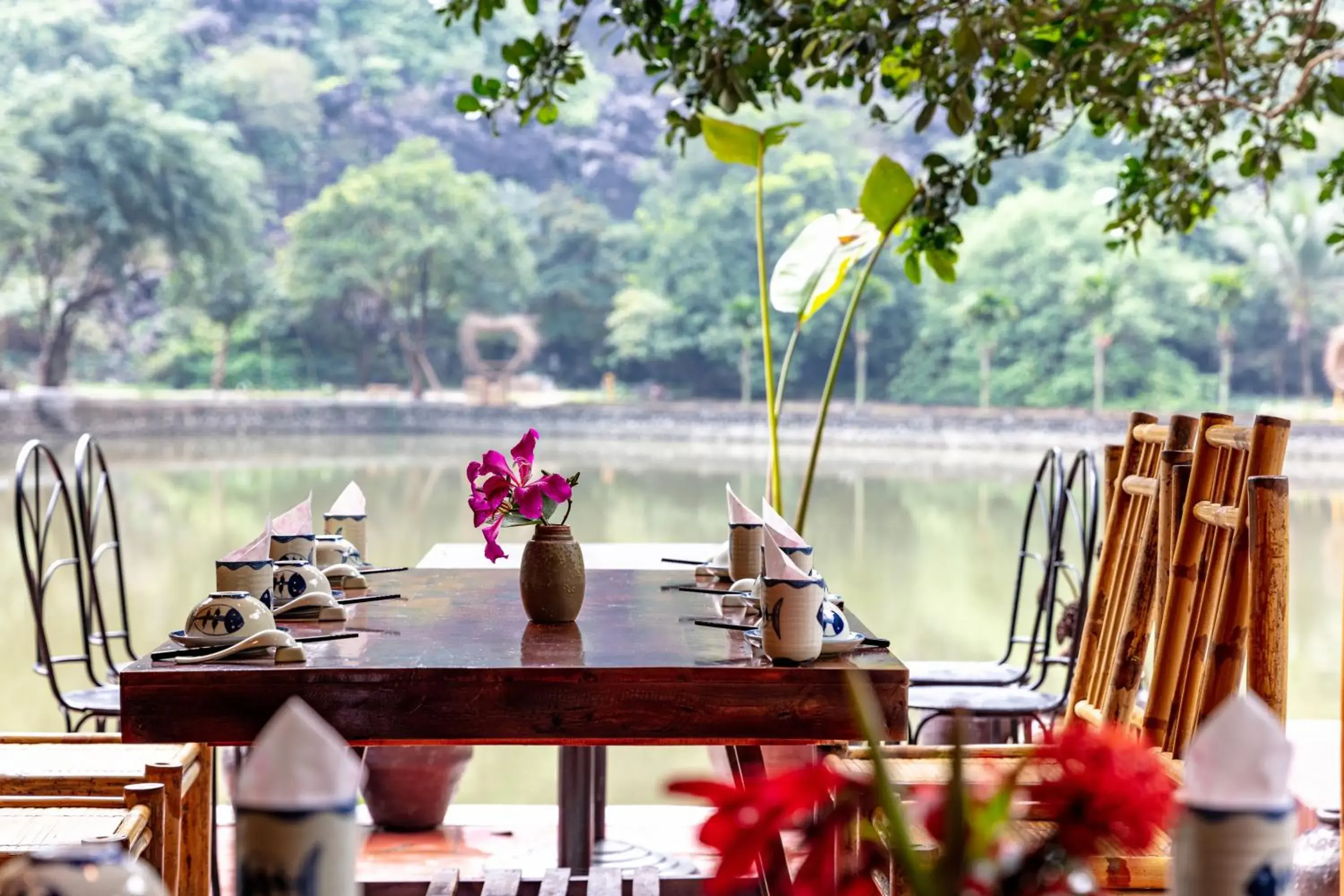 Restaurant/places to eat in An's Eco Garden Resort Restaurant/places to eat in An's Eco Garden Resort