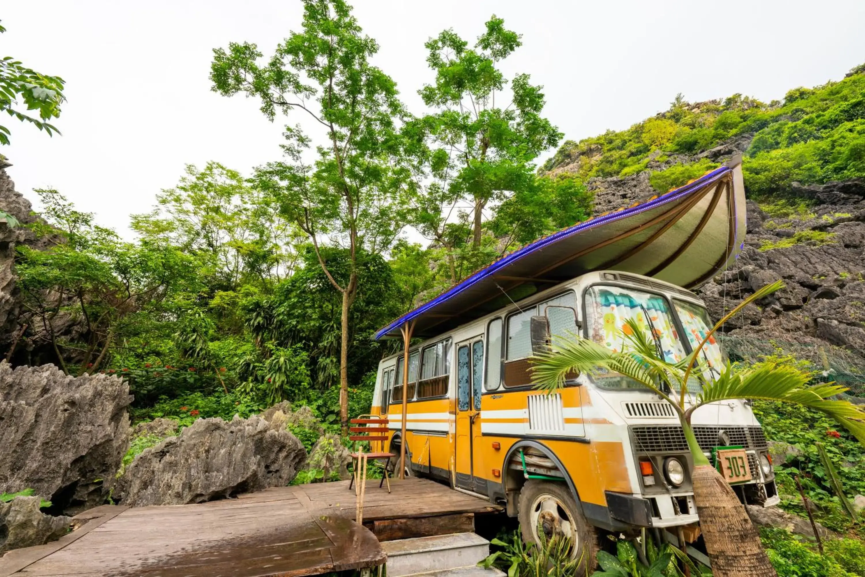 Mobile Home in An's Eco Garden Resort Mobile Home in An's Eco Garden Resort