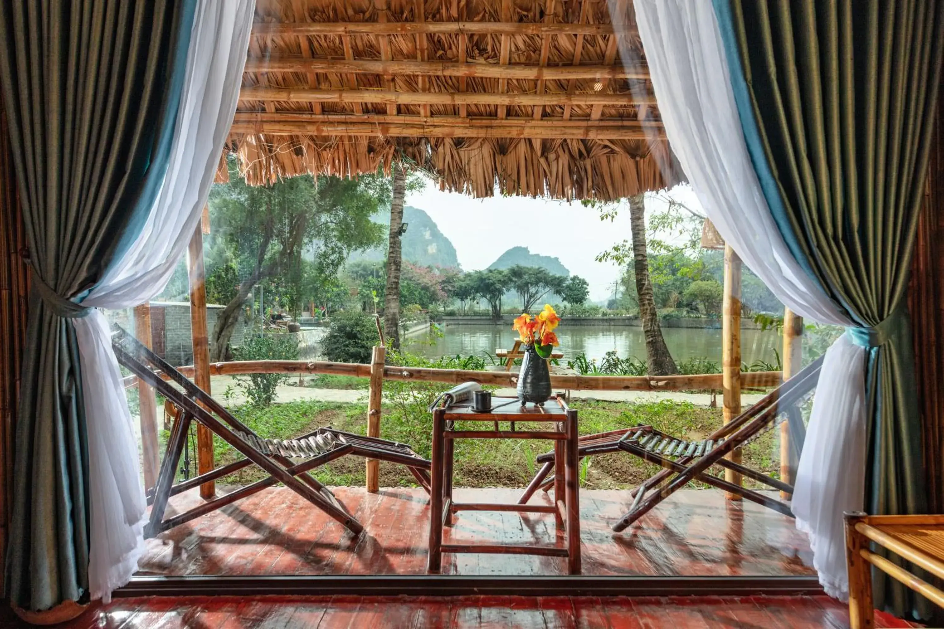 View (from property/room) in An's Eco Garden Resort View (from property/room) in An's Eco Garden Resort