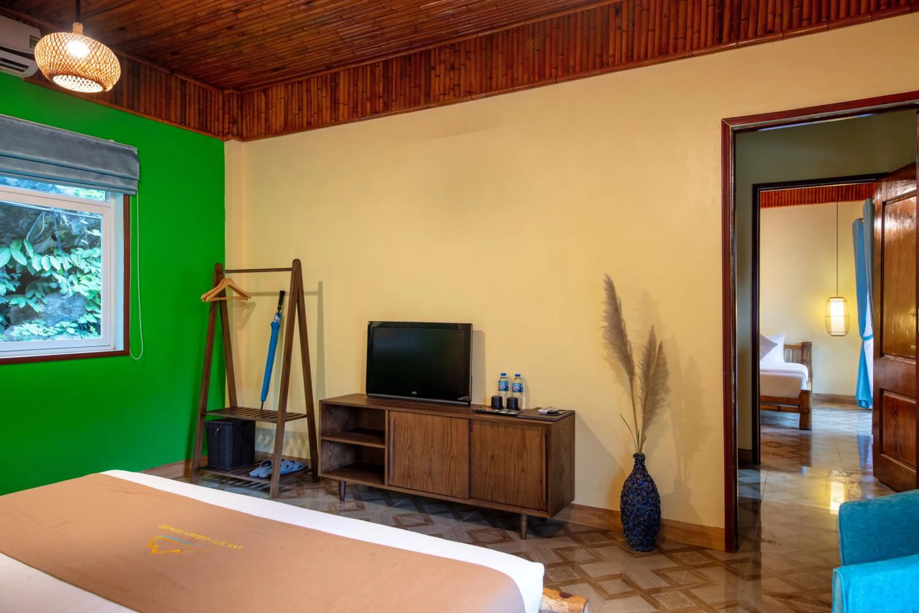 Bedroom, Bed in An's Eco Garden Resort