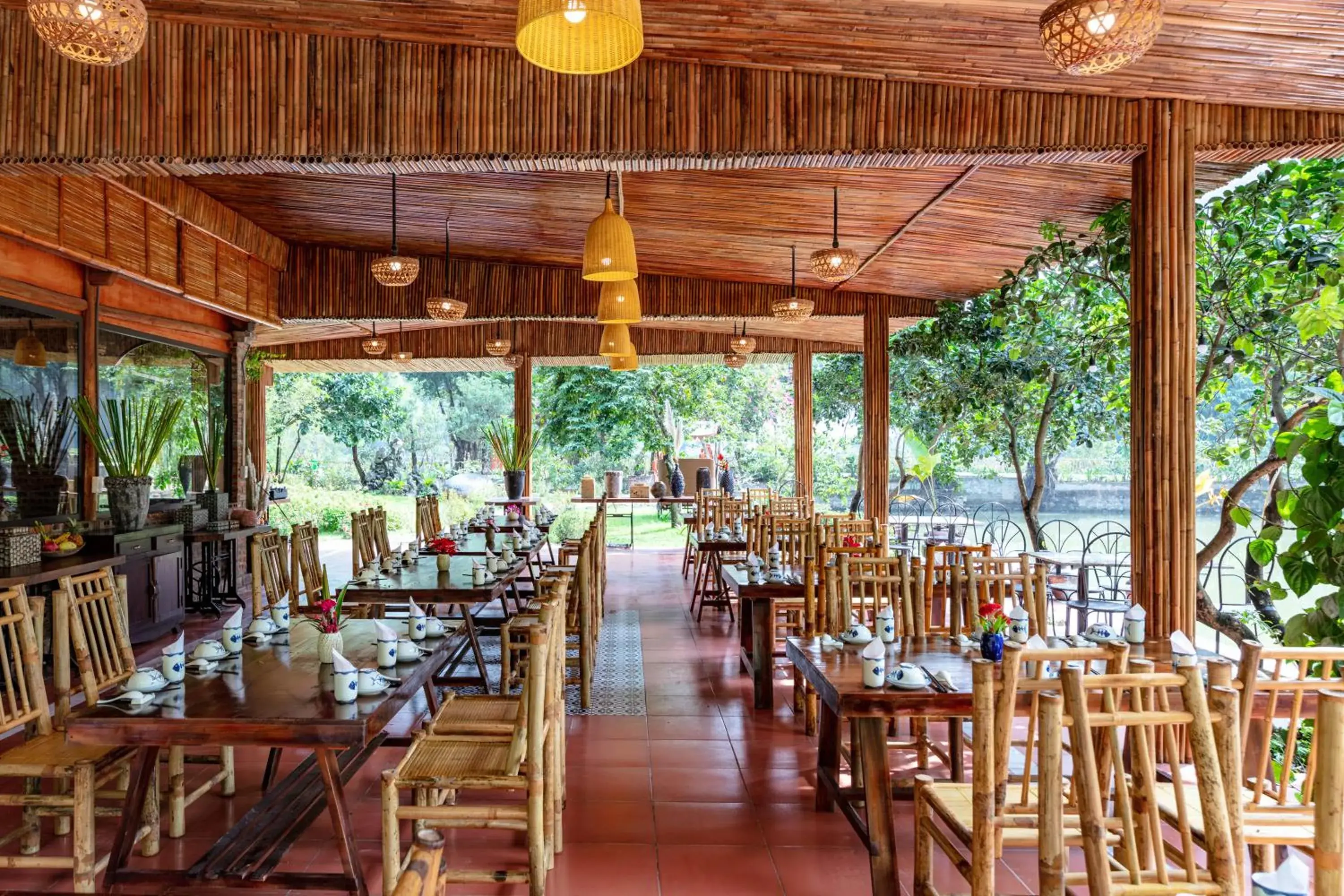 Restaurant/places to eat in An's Eco Garden Resort Restaurant/places to eat in An's Eco Garden Resort