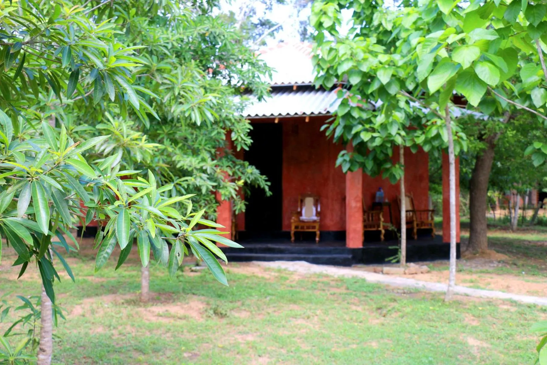 Lobby or reception in Lavish Eco Jungle