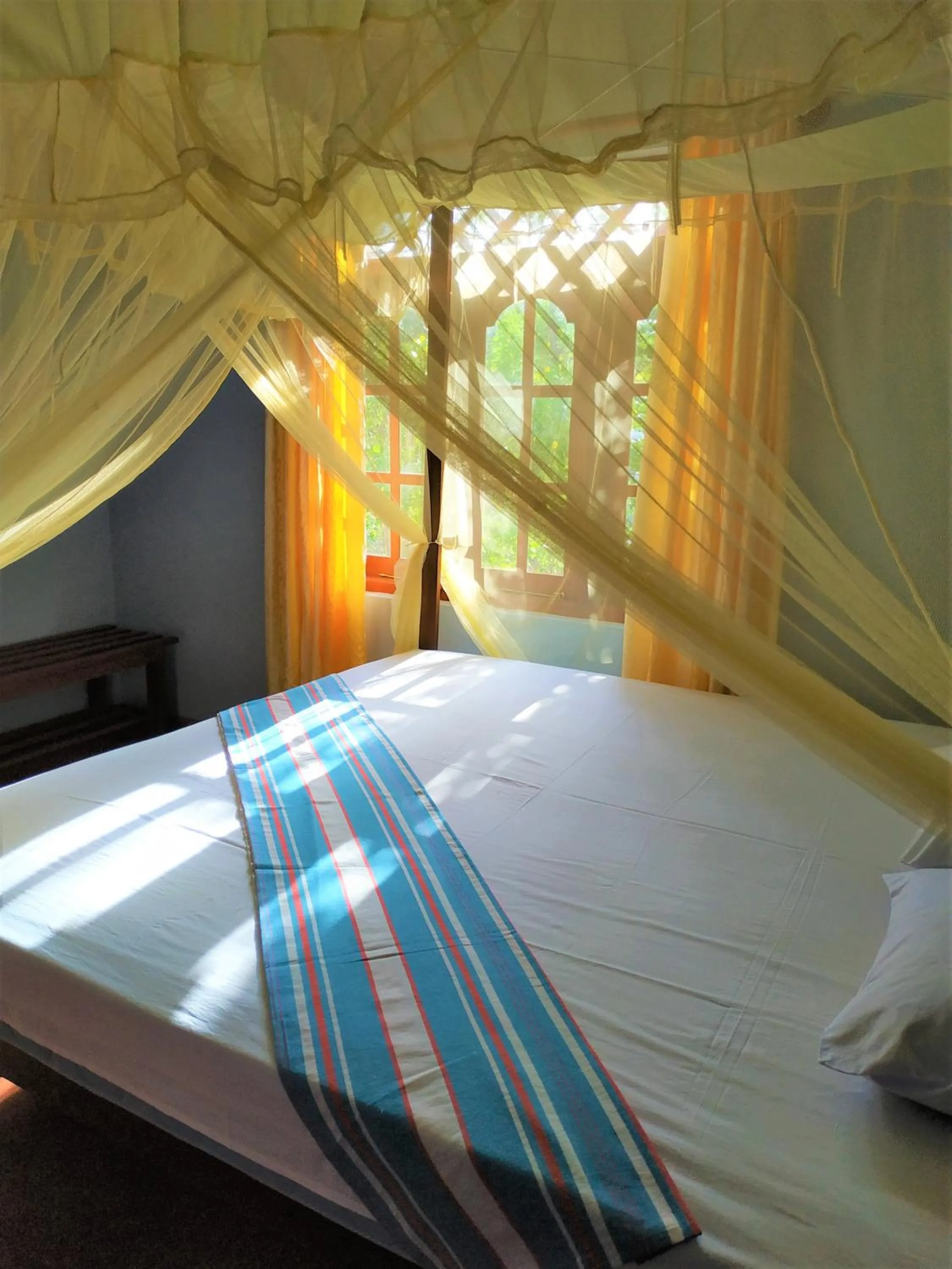 Bed in Lavish Eco Jungle