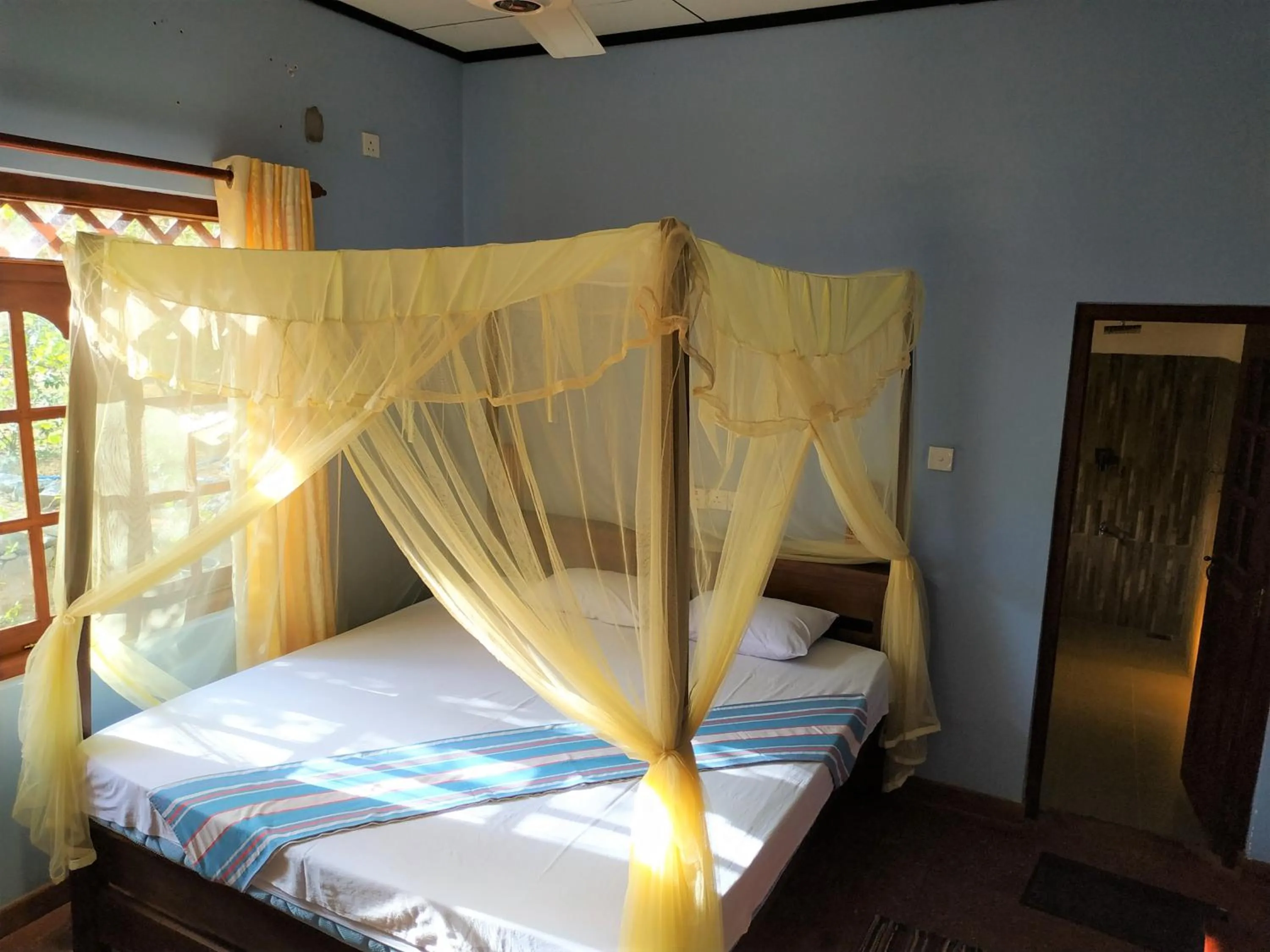 Bed in Lavish Eco Jungle