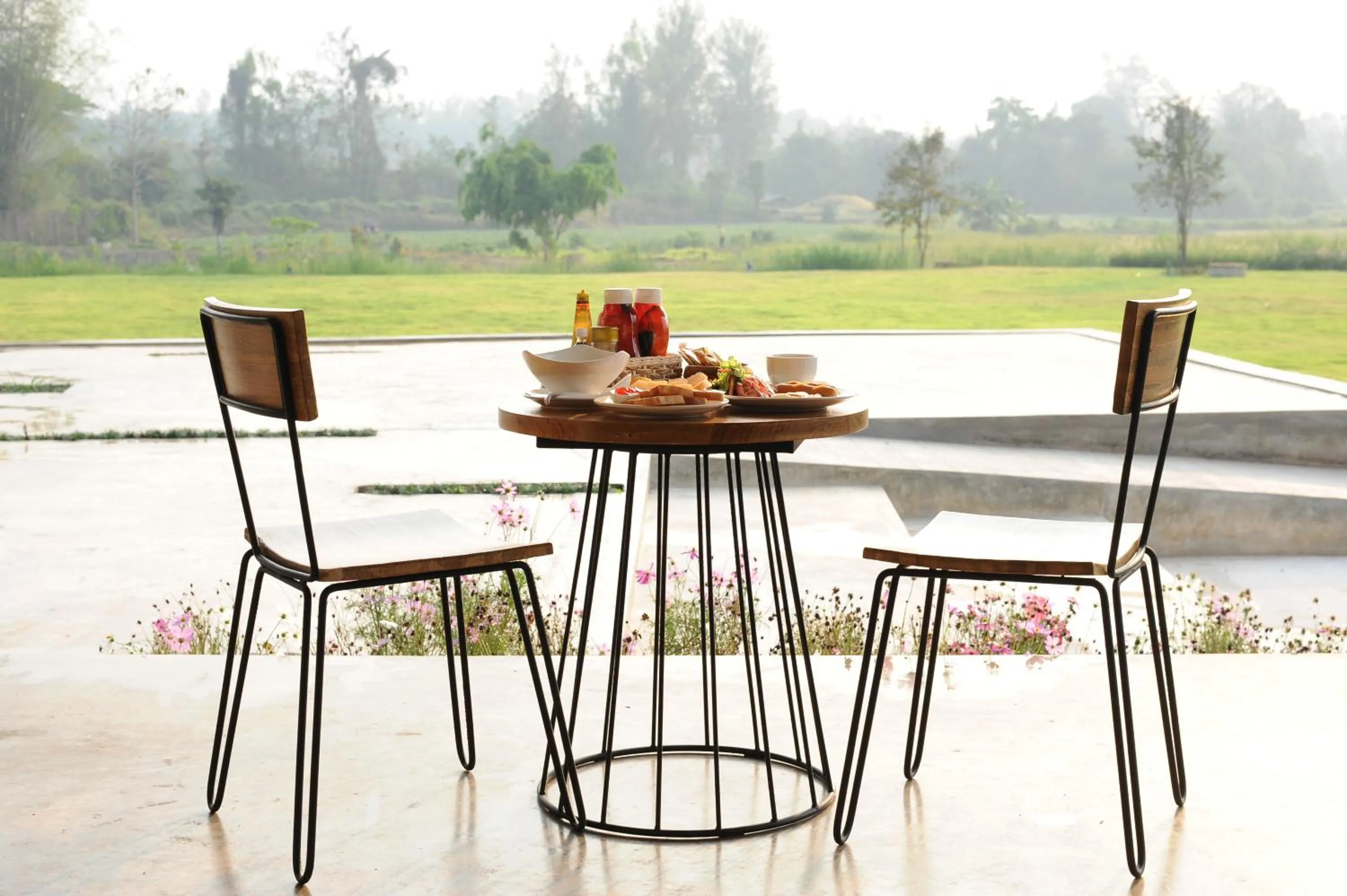 Mountain view in NanSripanna resort