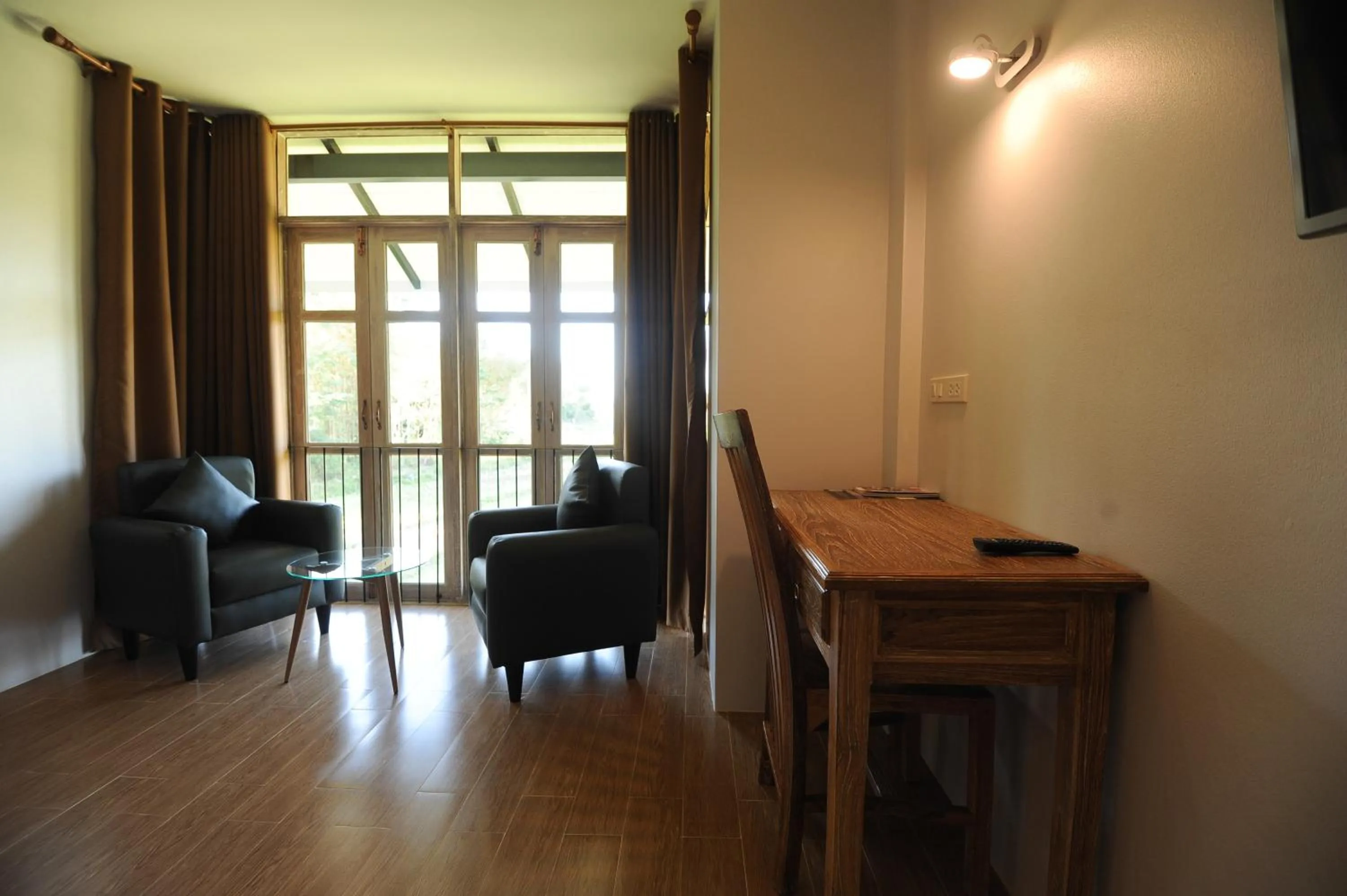 Area and facilities in NanSripanna resort