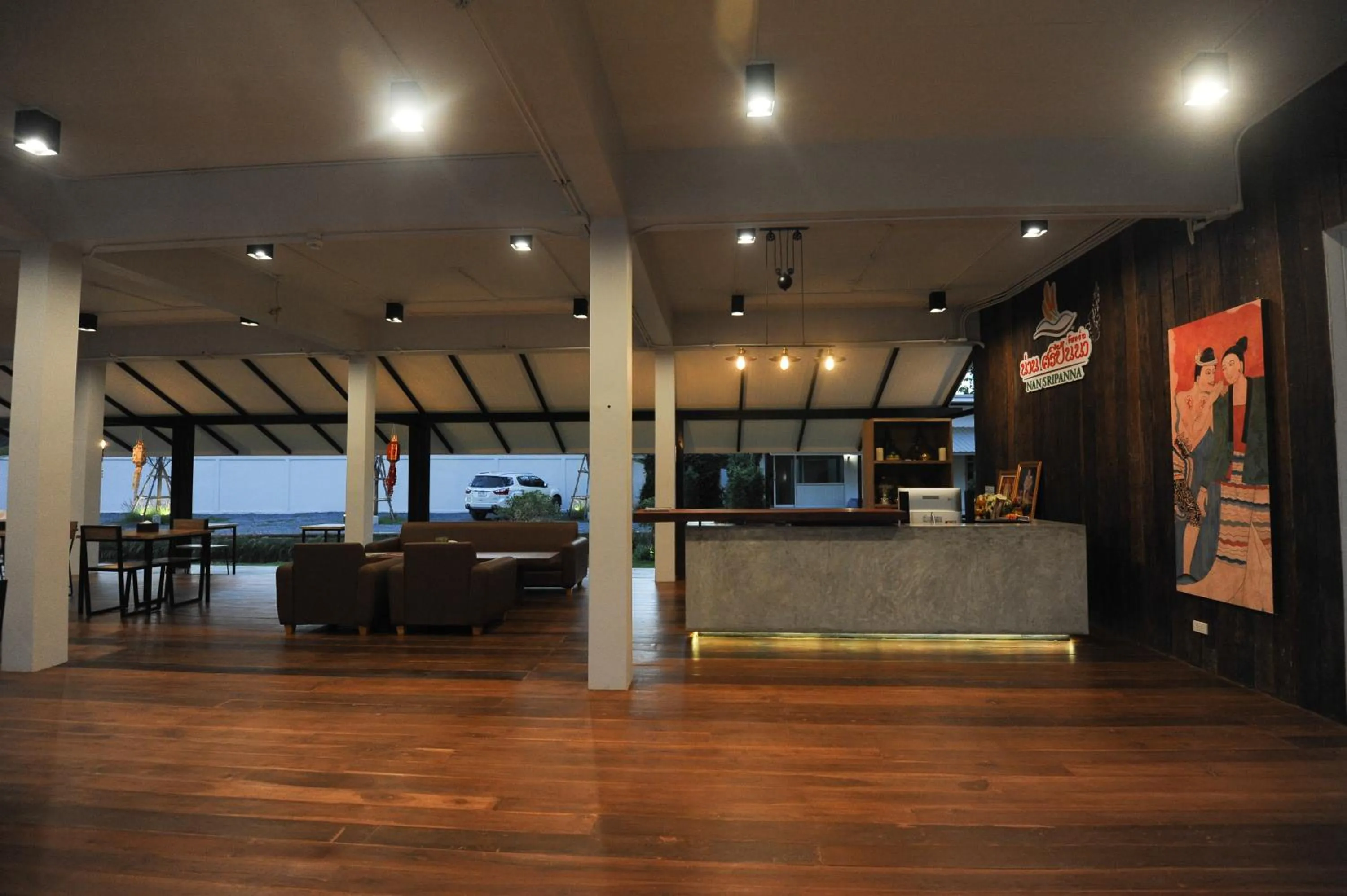 Lobby or reception in NanSripanna resort