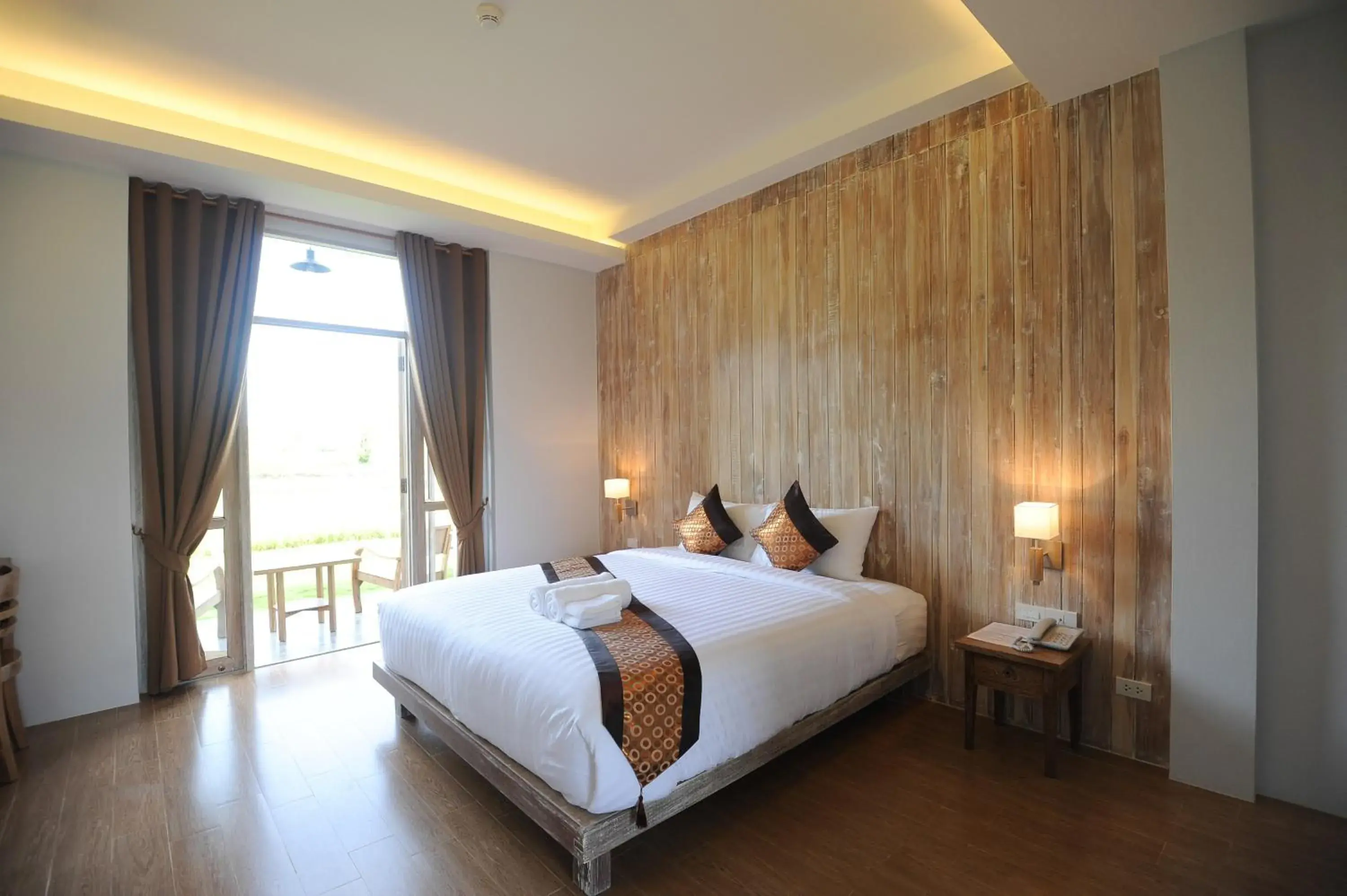 Bed in NanSripanna resort Bed in NanSripanna resort