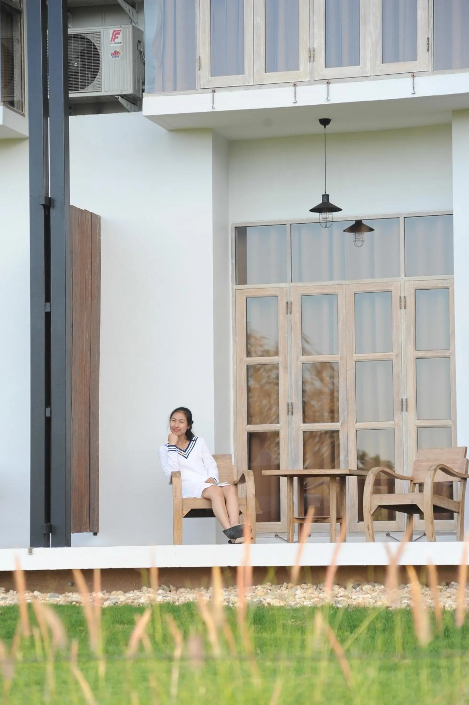 Balcony/Terrace in NanSripanna resort