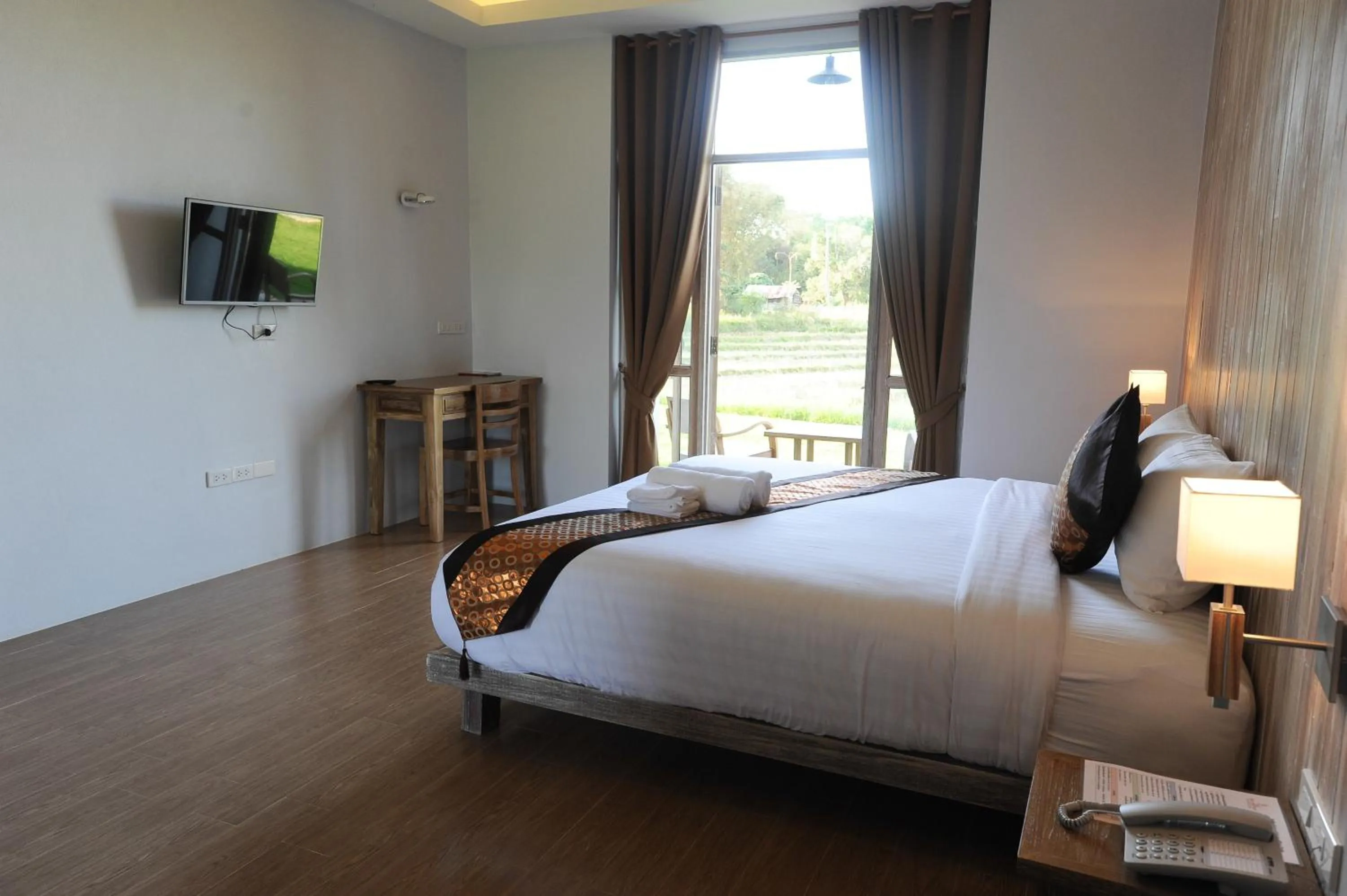 Photo of the whole room, Bed in NanSripanna resort