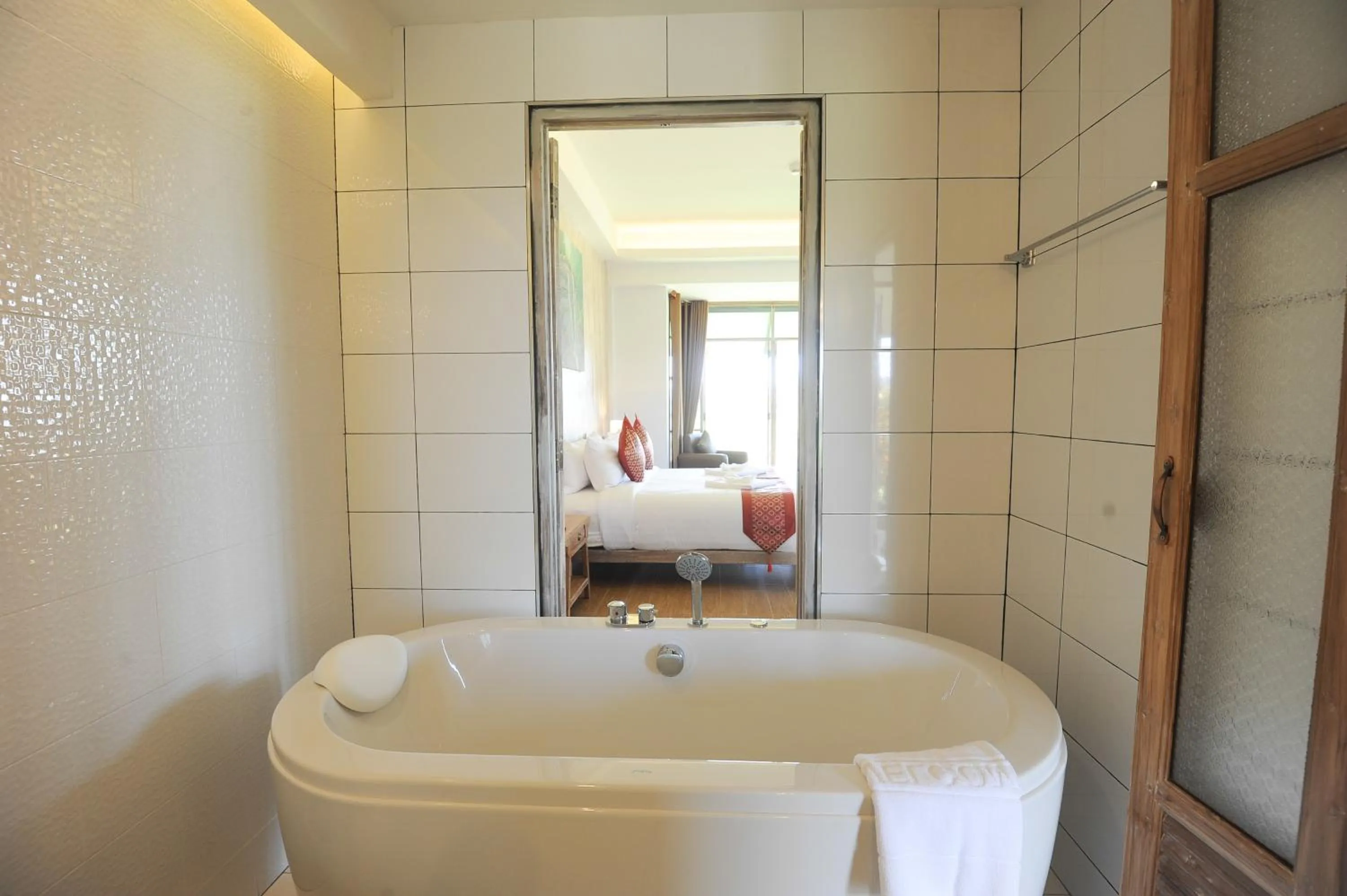 Bathroom in NanSripanna resort