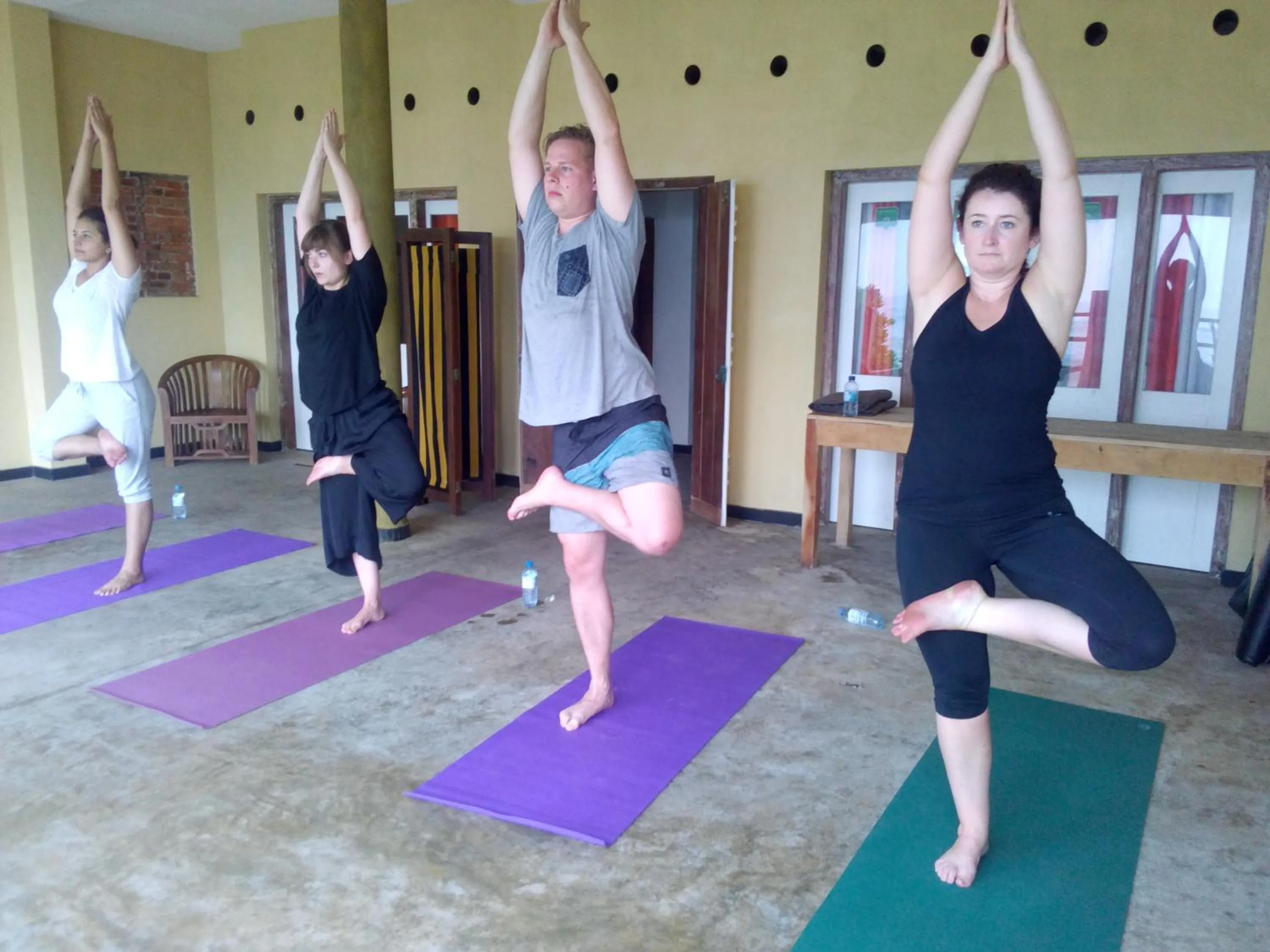 Spa and wellness centre/facilities in Asiri Yoga Retreat