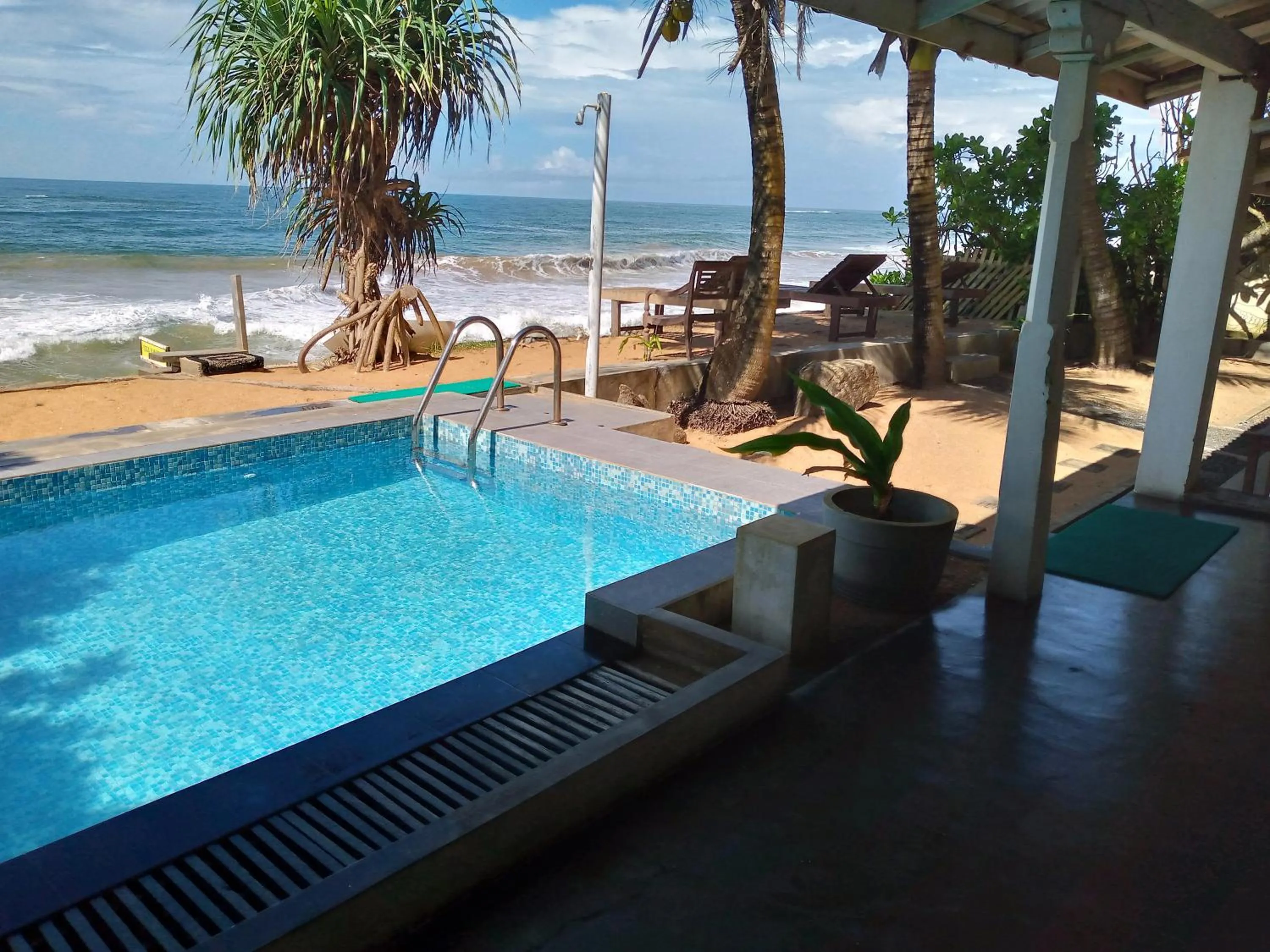 View (from property/room) in Asiri Yoga Retreat