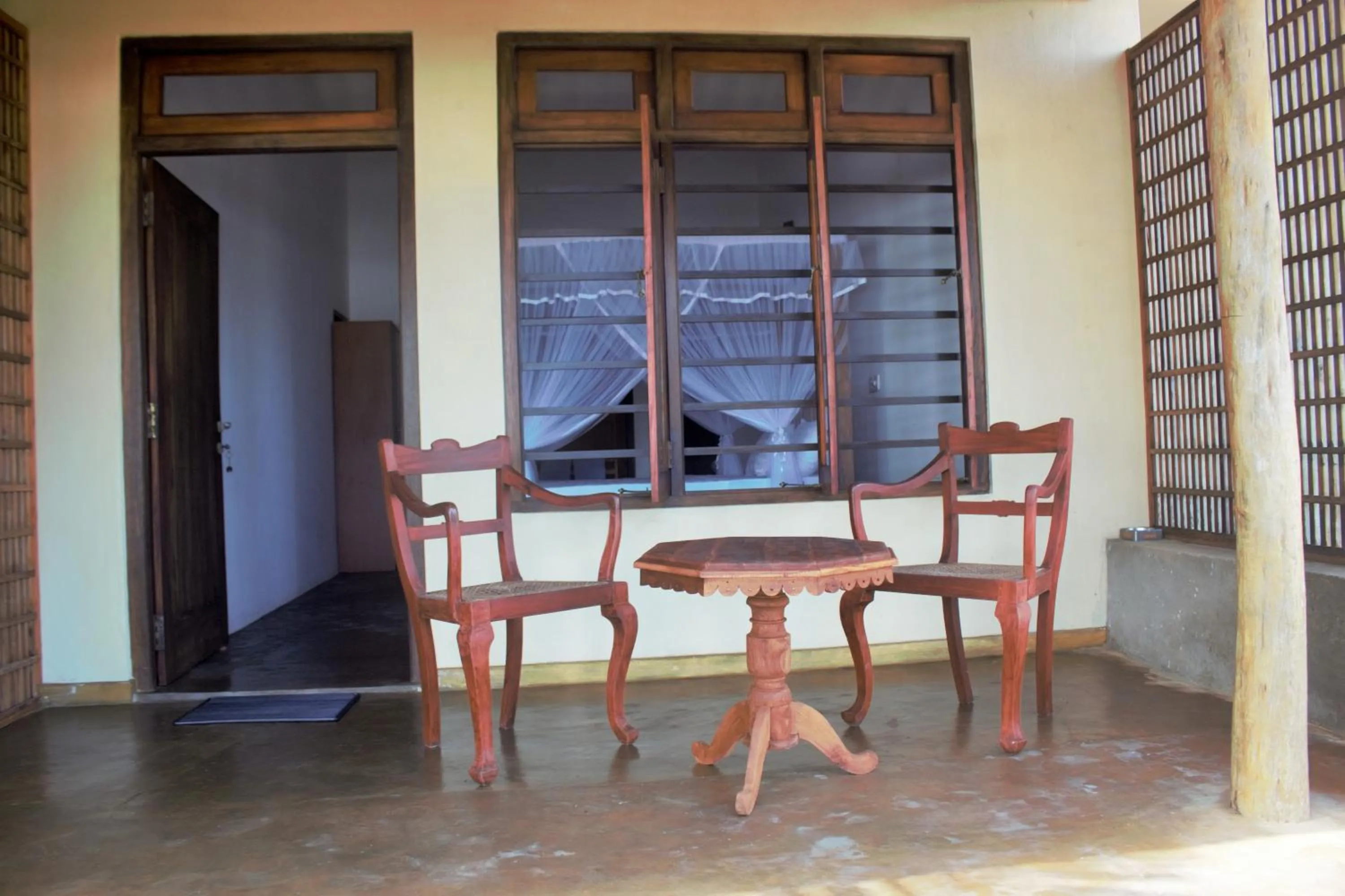 Property building in Asiri Yoga Retreat
