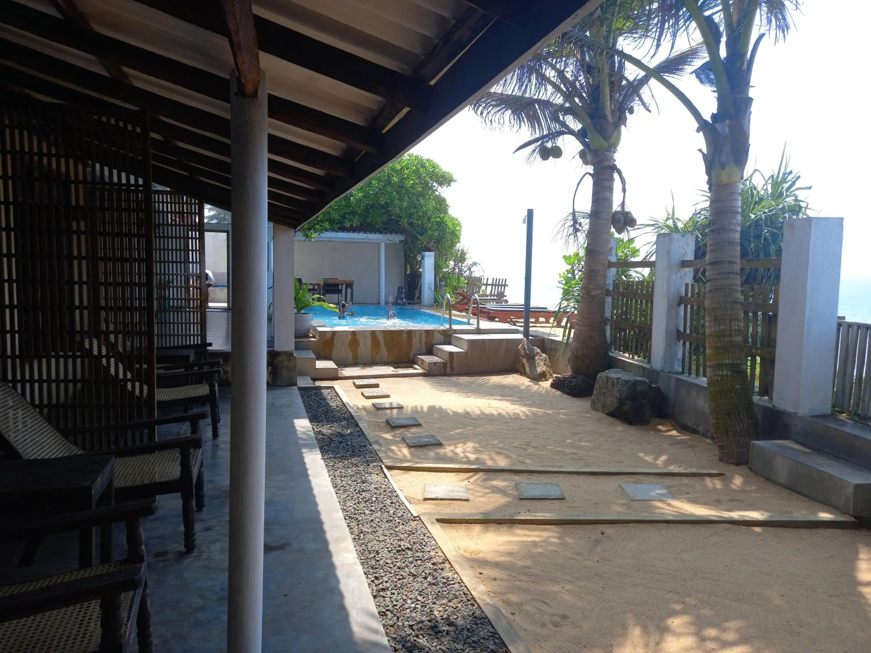 Swimming pool in Asiri Yoga Retreat