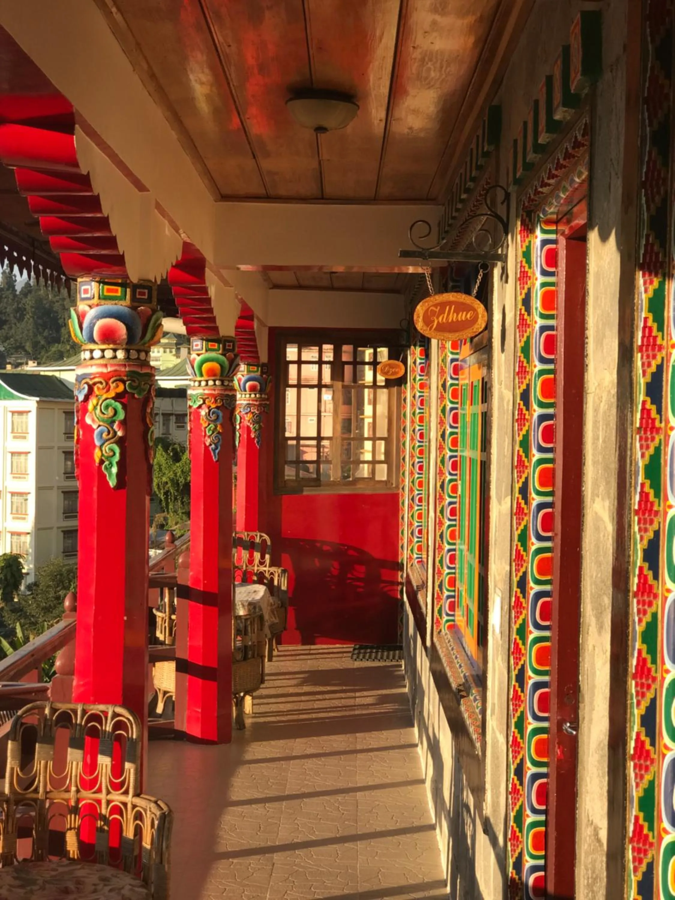 Floor plan in Netuk House a heritage boutique stay